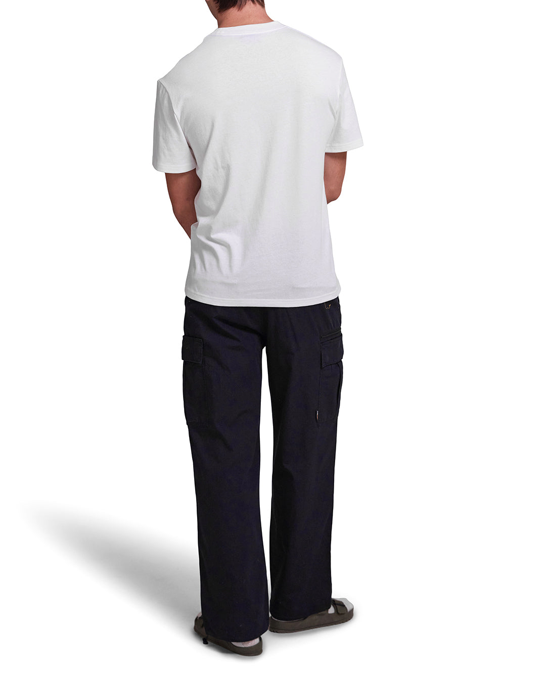 Onshore Cargo Pant - Black|Model