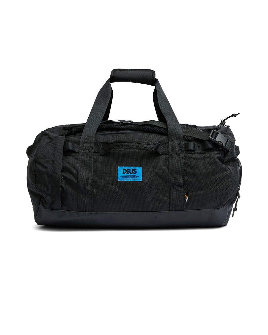 Onshore Duffle - Black|Flatlay