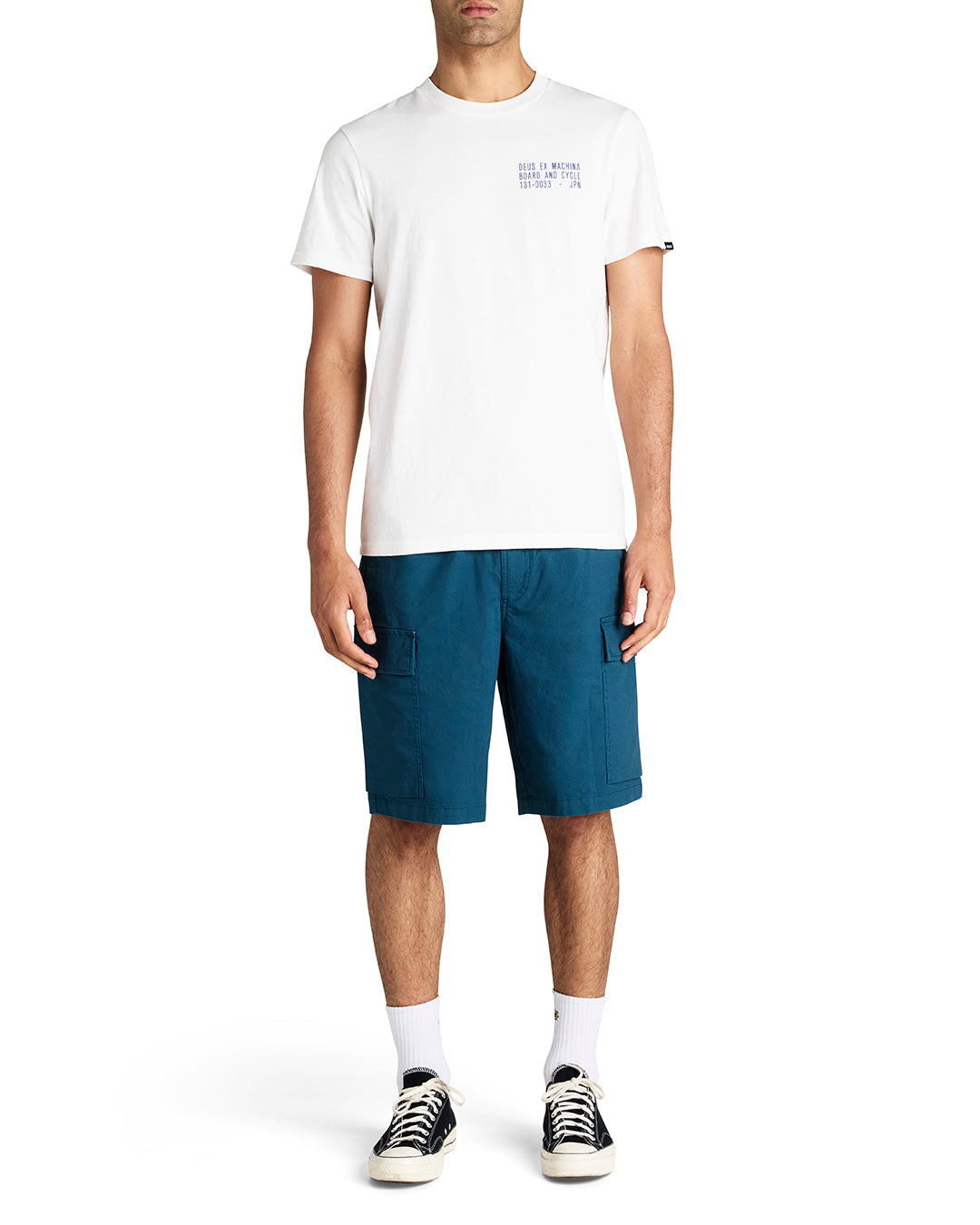 DEUS EX MACHINA Legion Poplin Surf Short - Legion Blue