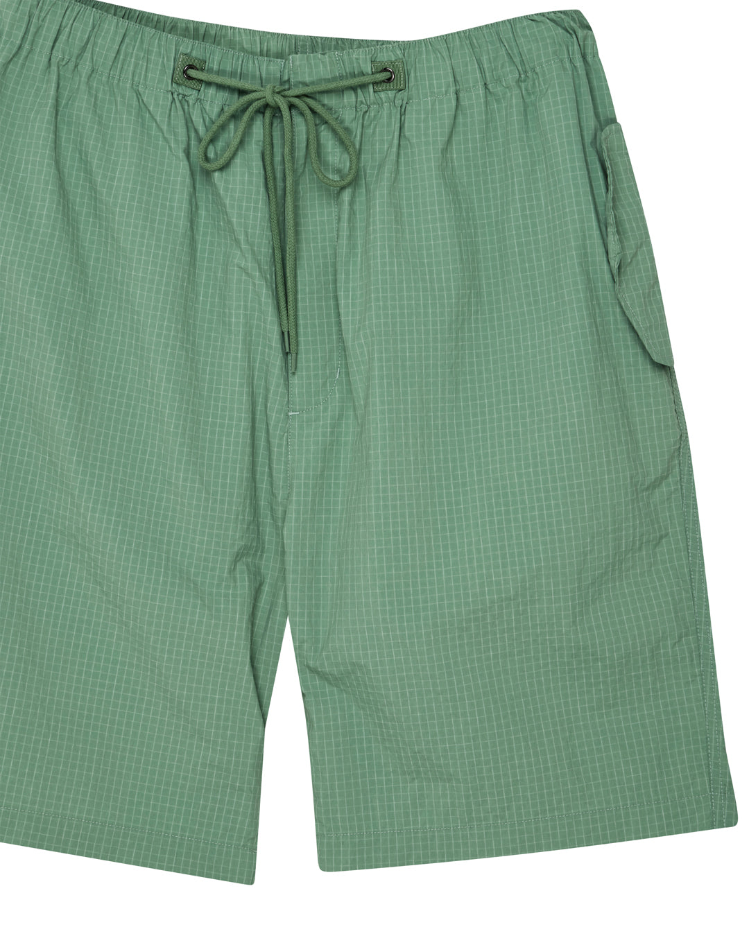 DEUS EX MACHINA Remi Parachute Short - Shale Green