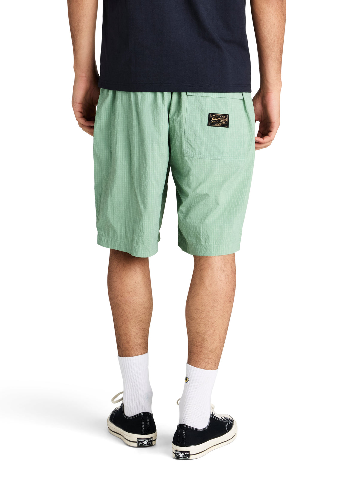 Remi Parachute Short - Shale Green|Model