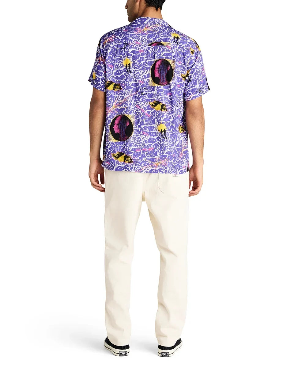 DEUS EX MACHINA FUTURE HISTORY SHIRT VIOLET