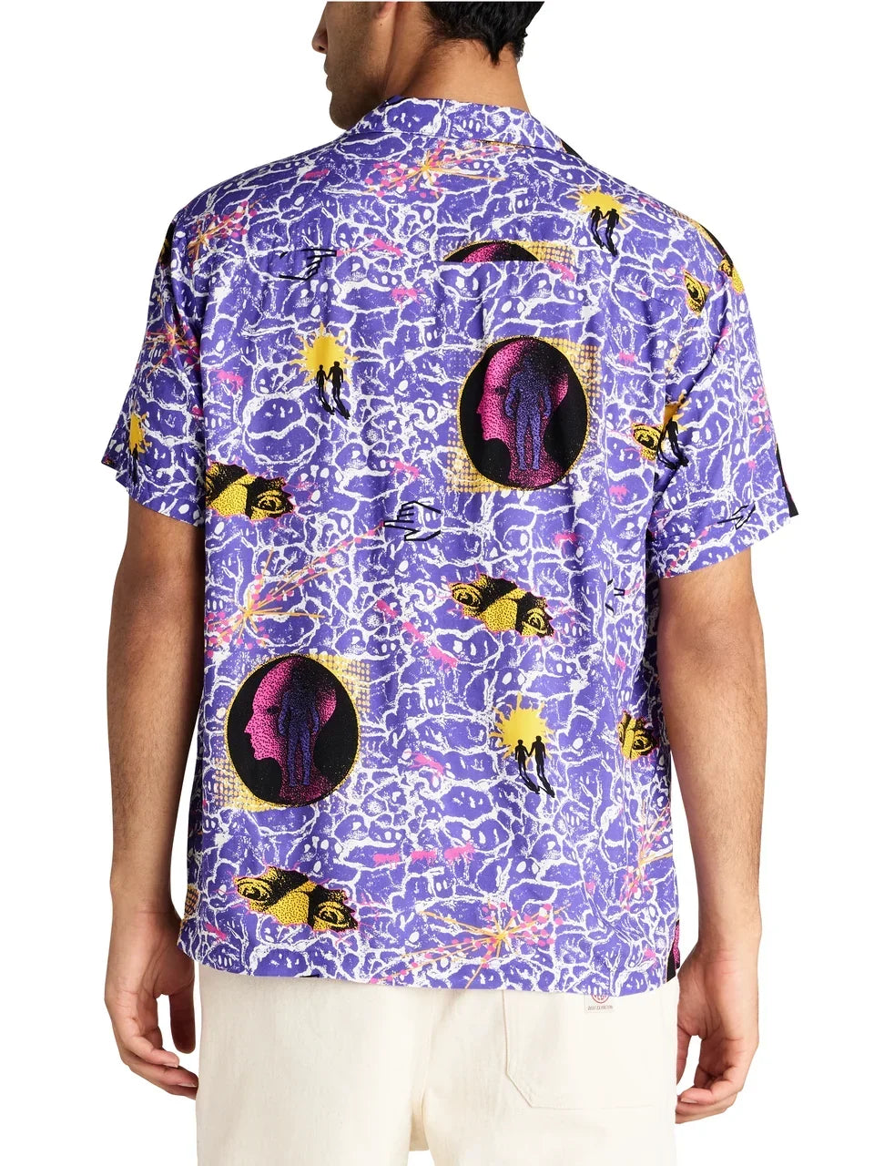 DEUS EX MACHINA FUTURE HISTORY SHIRT VIOLET