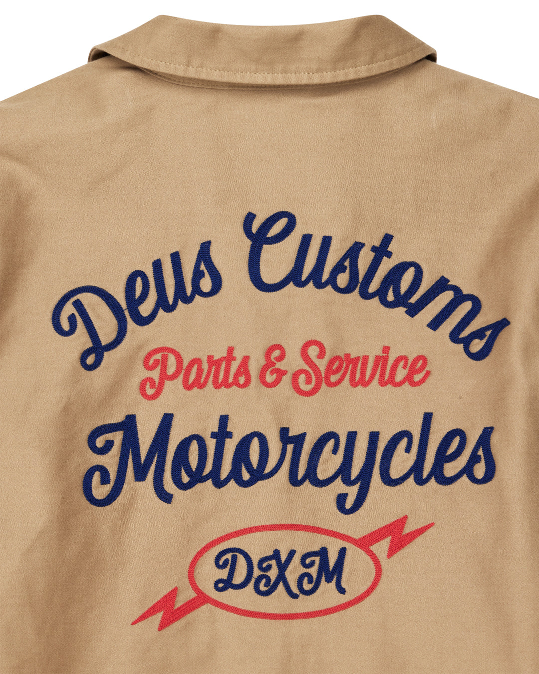 DEUS EX MACHINA STEPPER JACKET - KHAKI