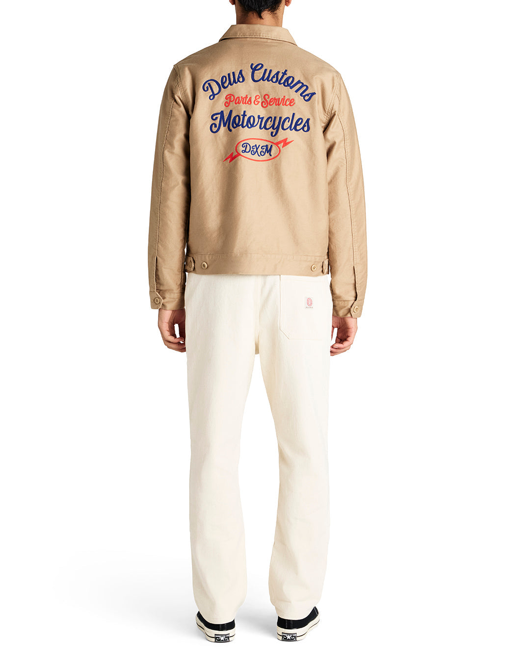 DEUS EX MACHINA STEPPER JACKET - KHAKI