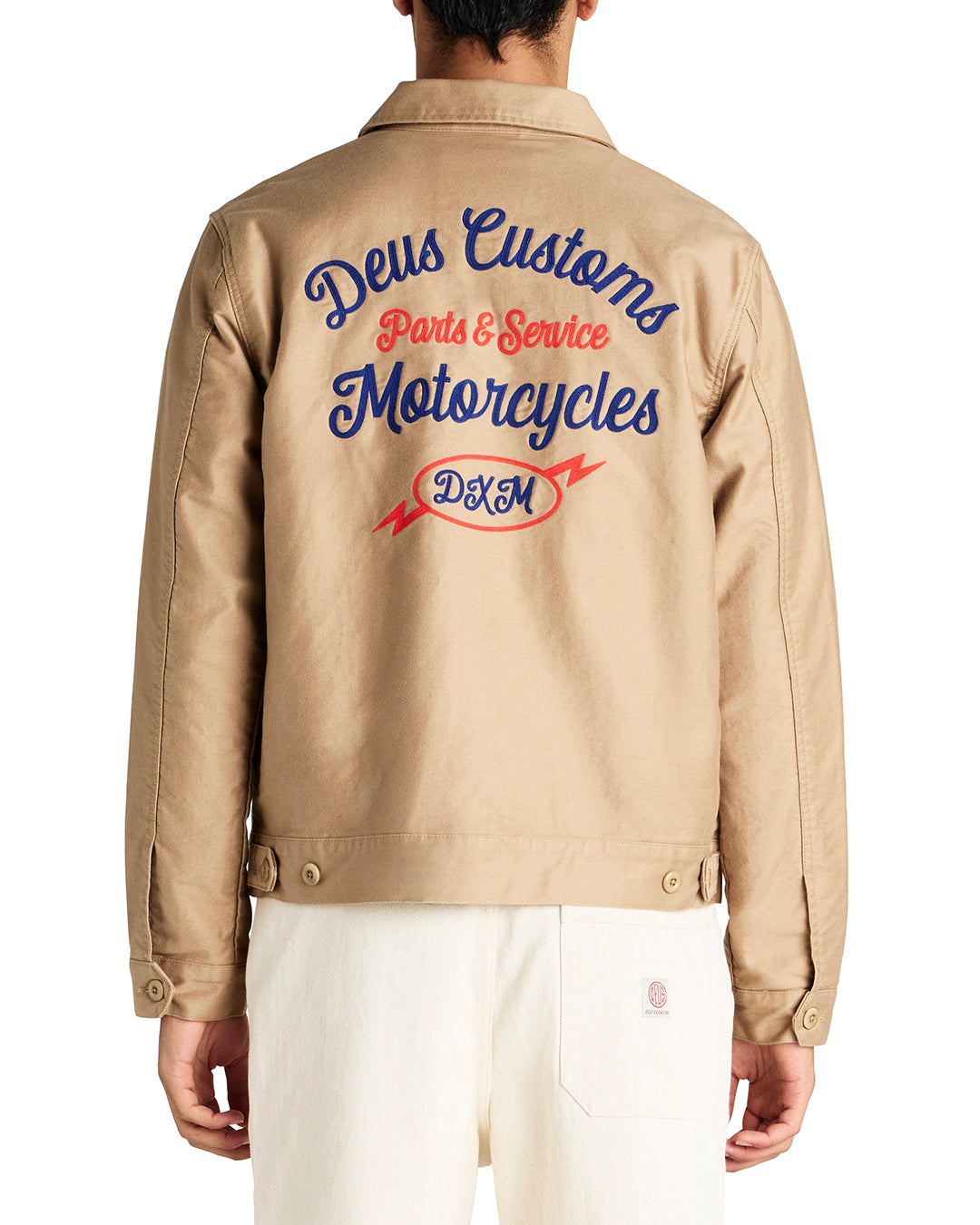 stepper-jacket-khaki|Model