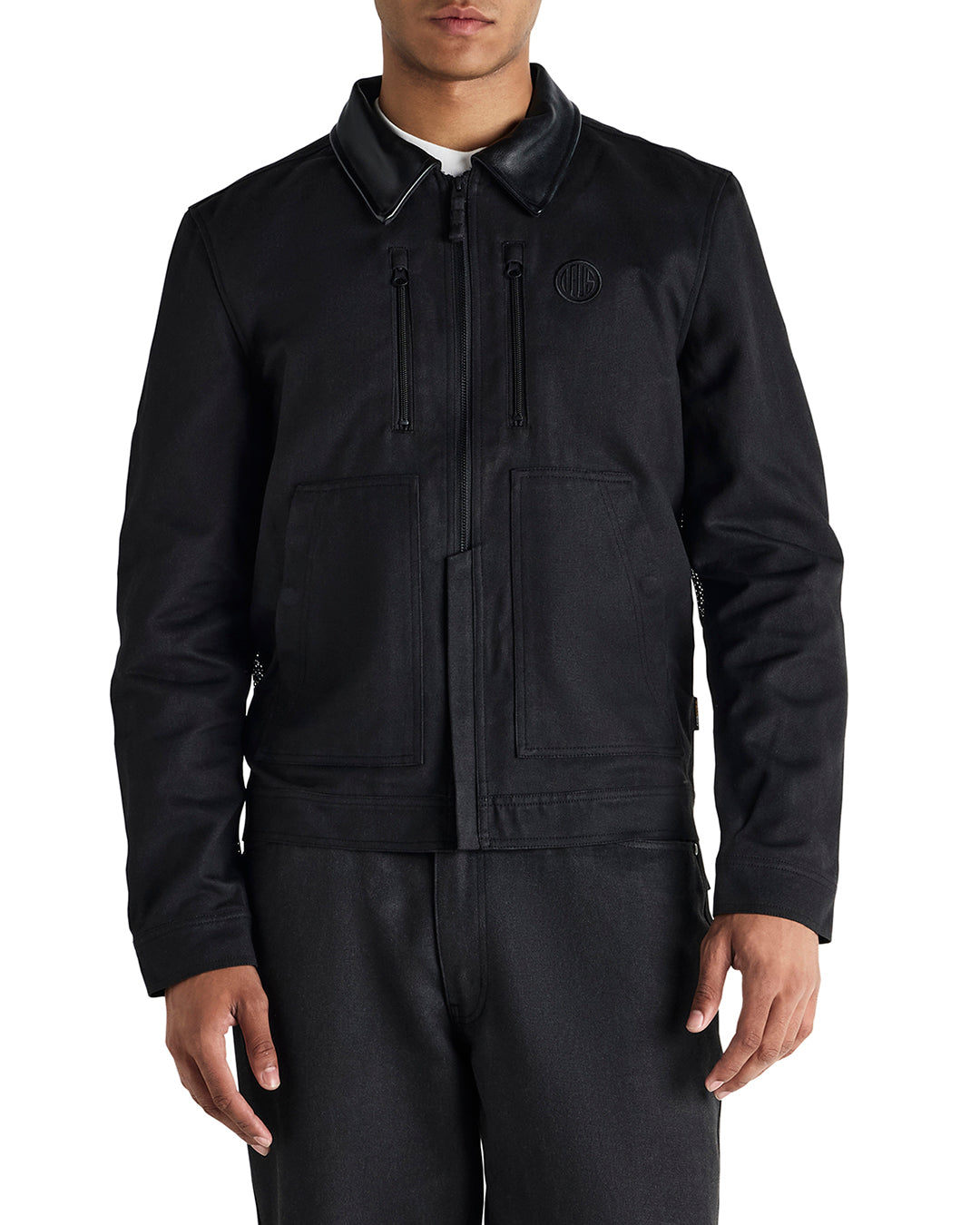 DEUS EX MACHINA ROAD MESH JACKET - BLACK