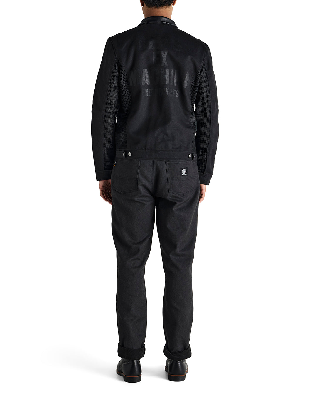 DEUS EX MACHINA ROAD MESH JACKET - BLACK