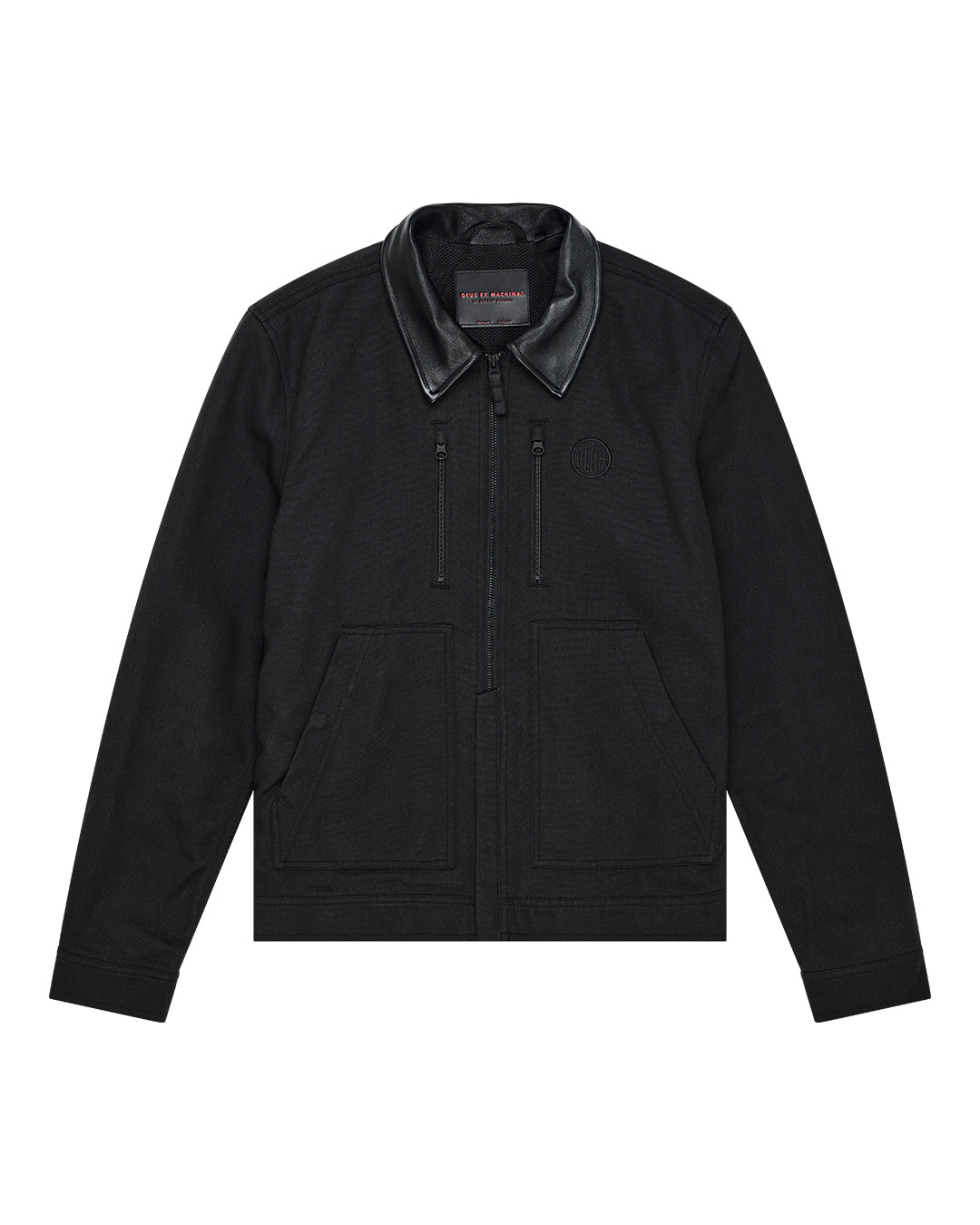 road-mesh-jacket-black|Flatlay