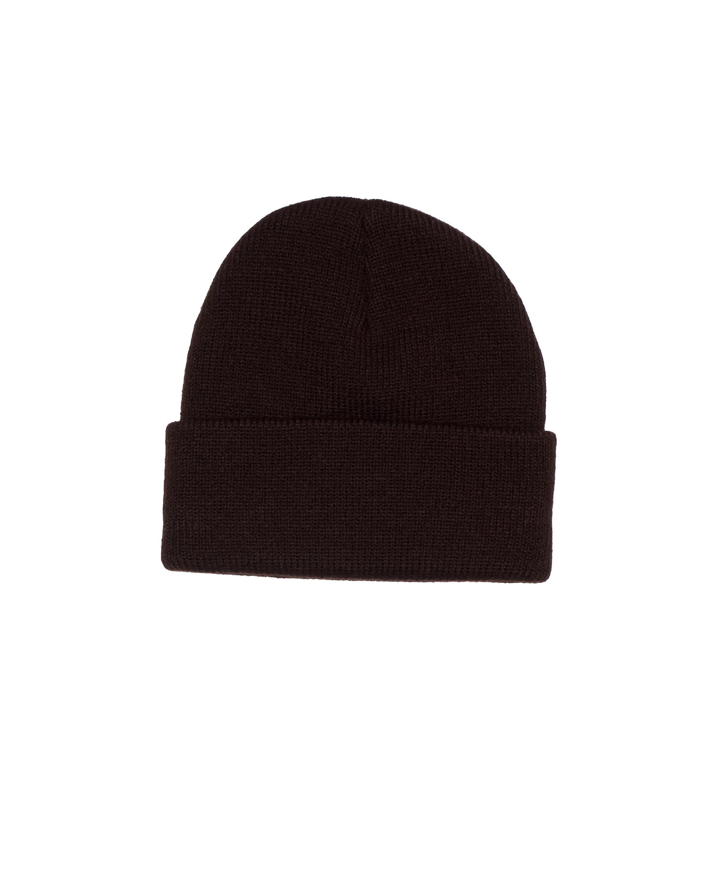 DEUS EX MACHINA SELWYN BEANIE - CHOC PLUM
