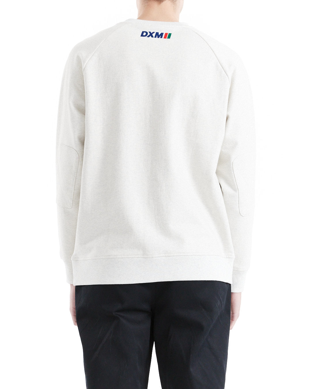 Zone Out Team Crew - Light Grey Marle|Model