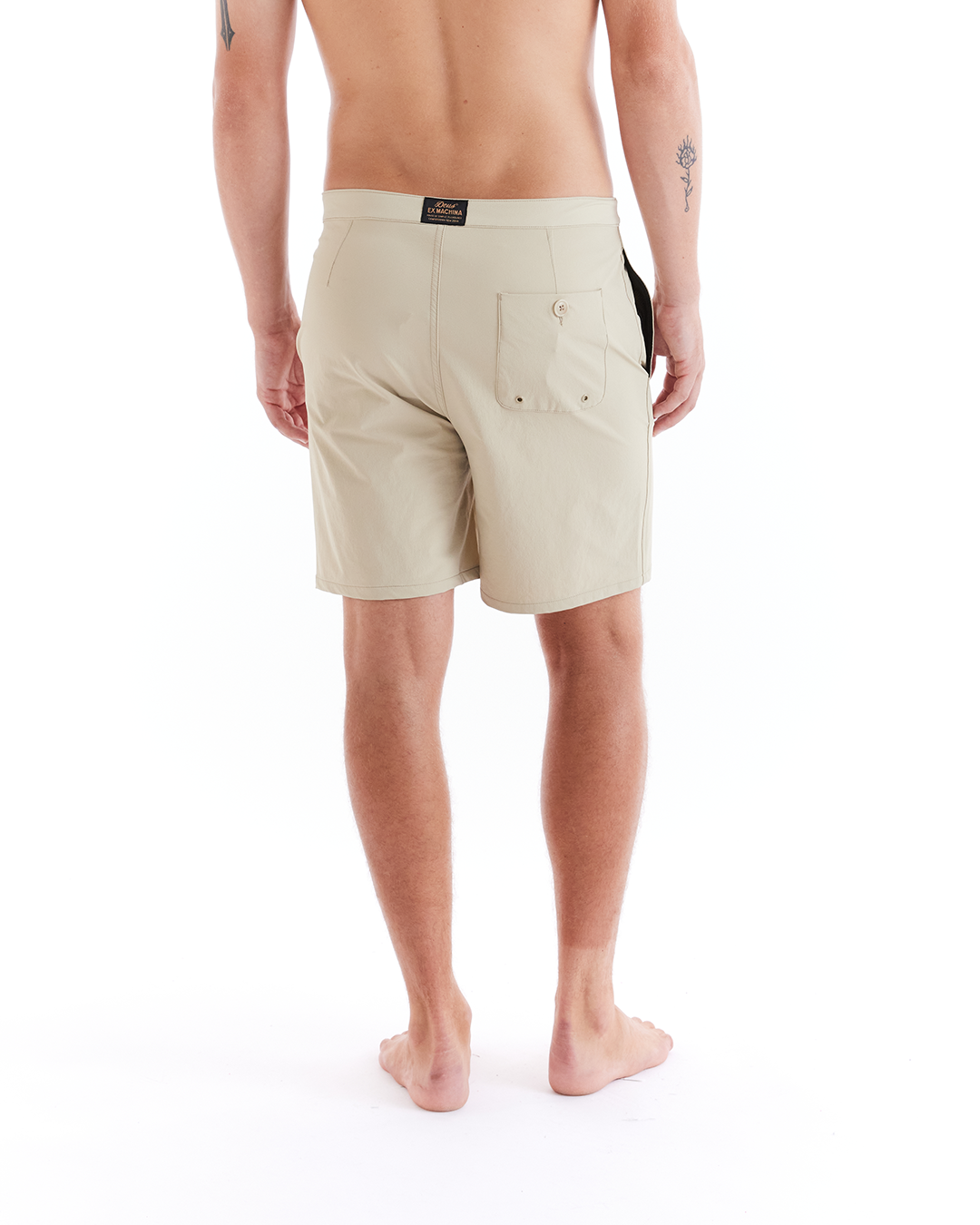 Tropical Boardshort - Safari|Model