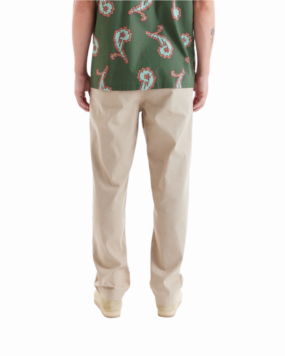 Imperial Poplin Pant|Model