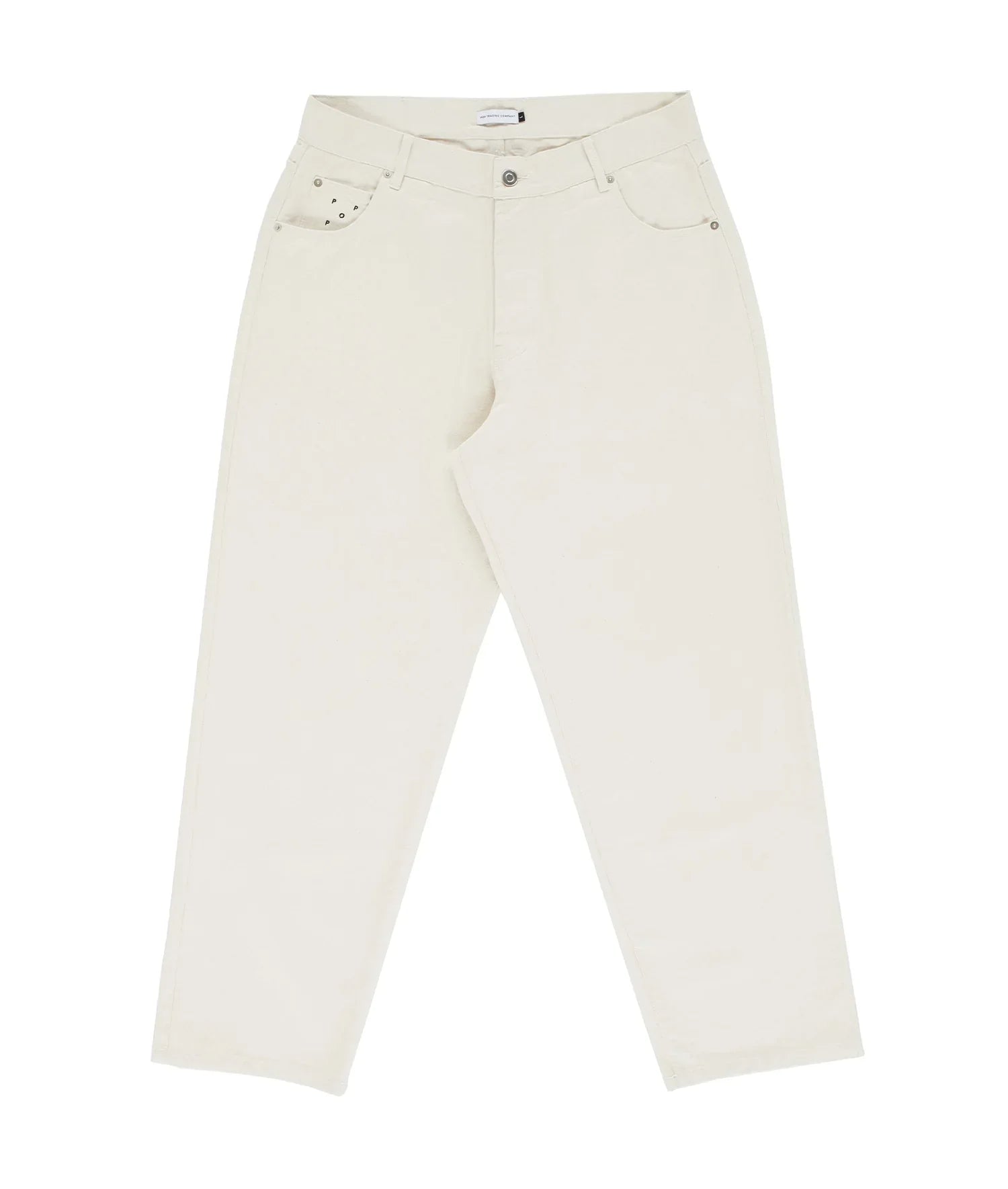 POP DRS PANT - OFF WHITE DENIM