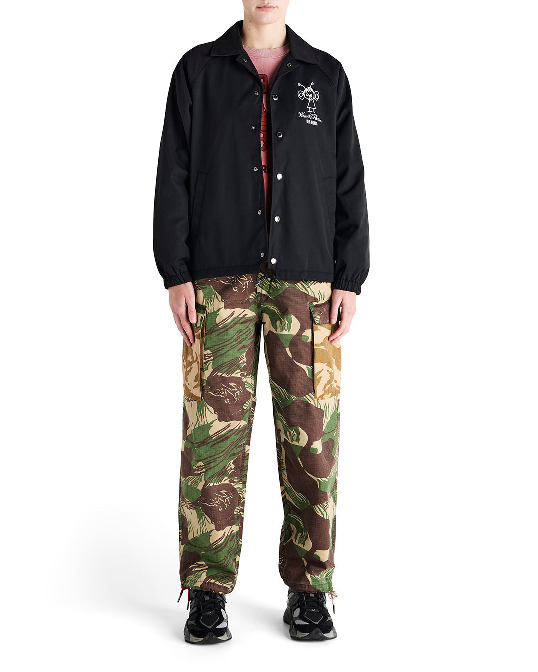 DEUS EX MACHINA SENSORY OVERLOAD COACH - BLACK