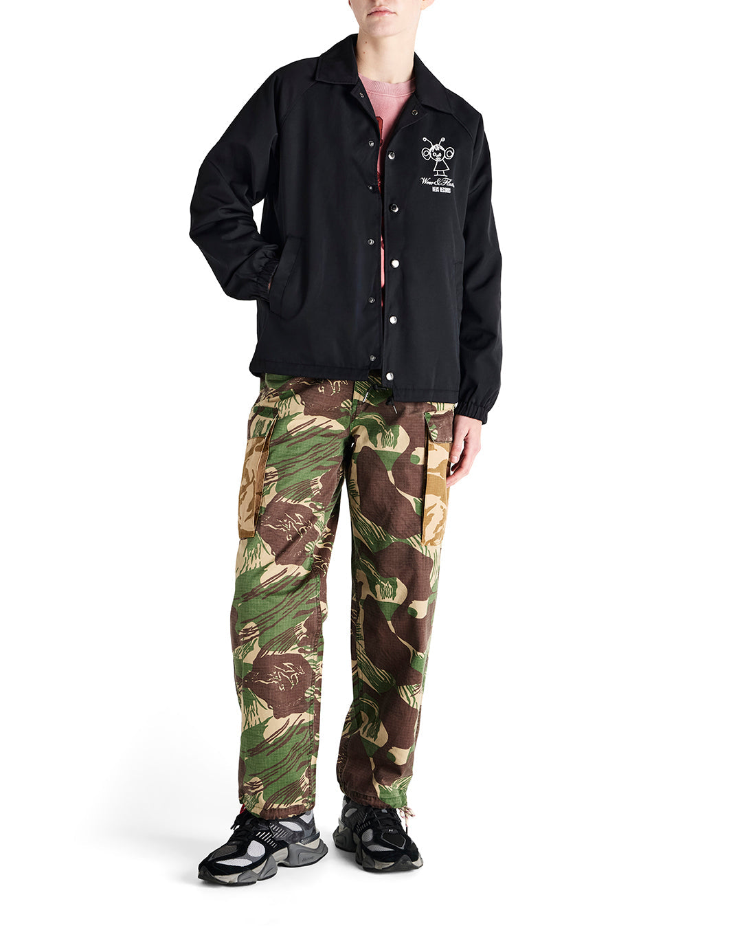 DEUS EX MACHINA SENSORY OVERLOAD COACH - BLACK