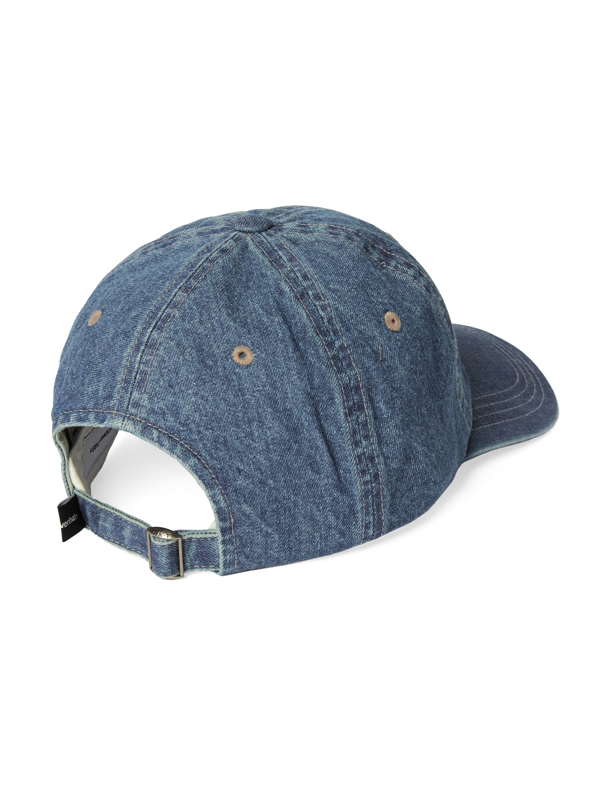 THISISNEVERTHAT DENIM T-LOGO CAP - WASHED BLUE