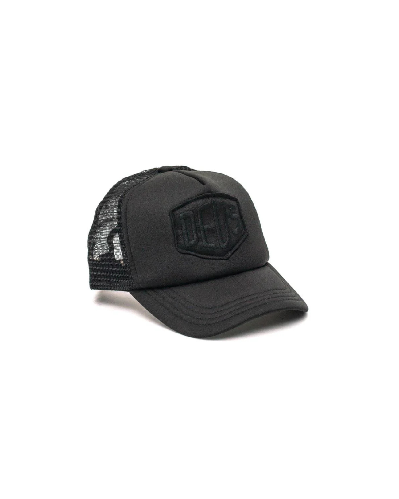 Deus Ex Machina Baylands Trucker - Black