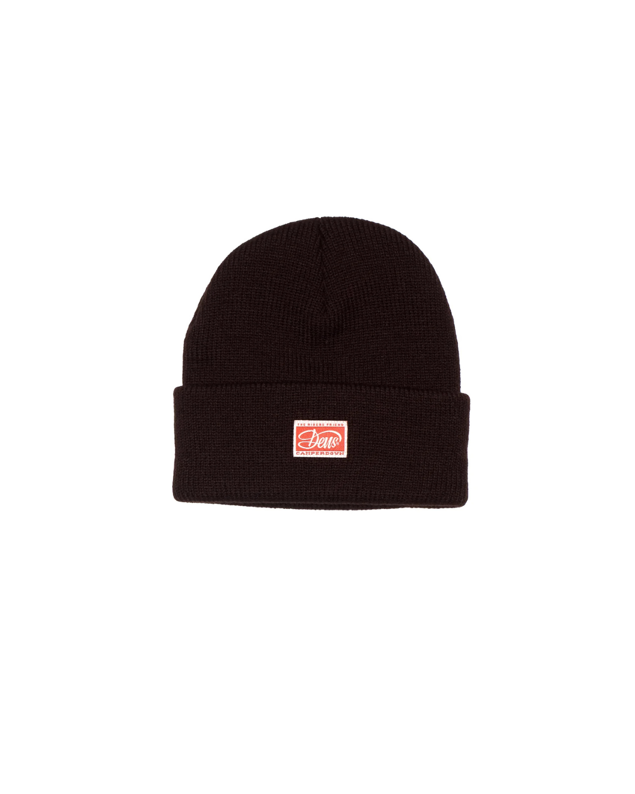 DEUS EX MACHINA SELWYN BEANIE - CHOC PLUM