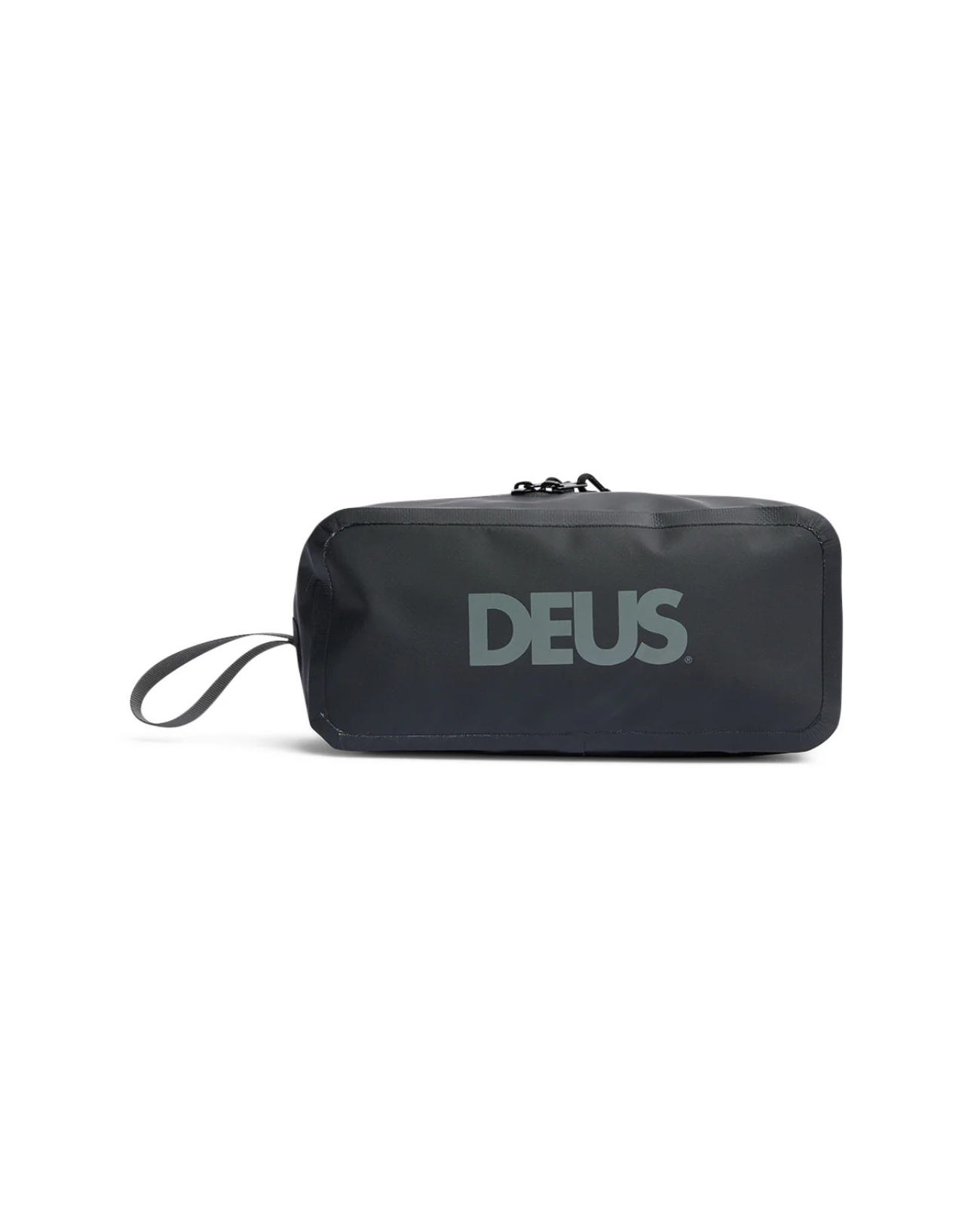 Deus Ex Machina Shoreline Wash Bag - Black