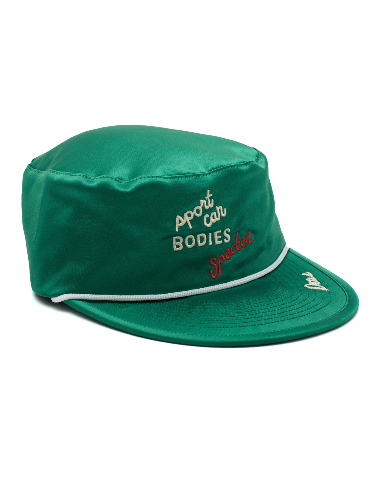 DEUS EX MACHINA SPECTER CAP - RACING GREEN
