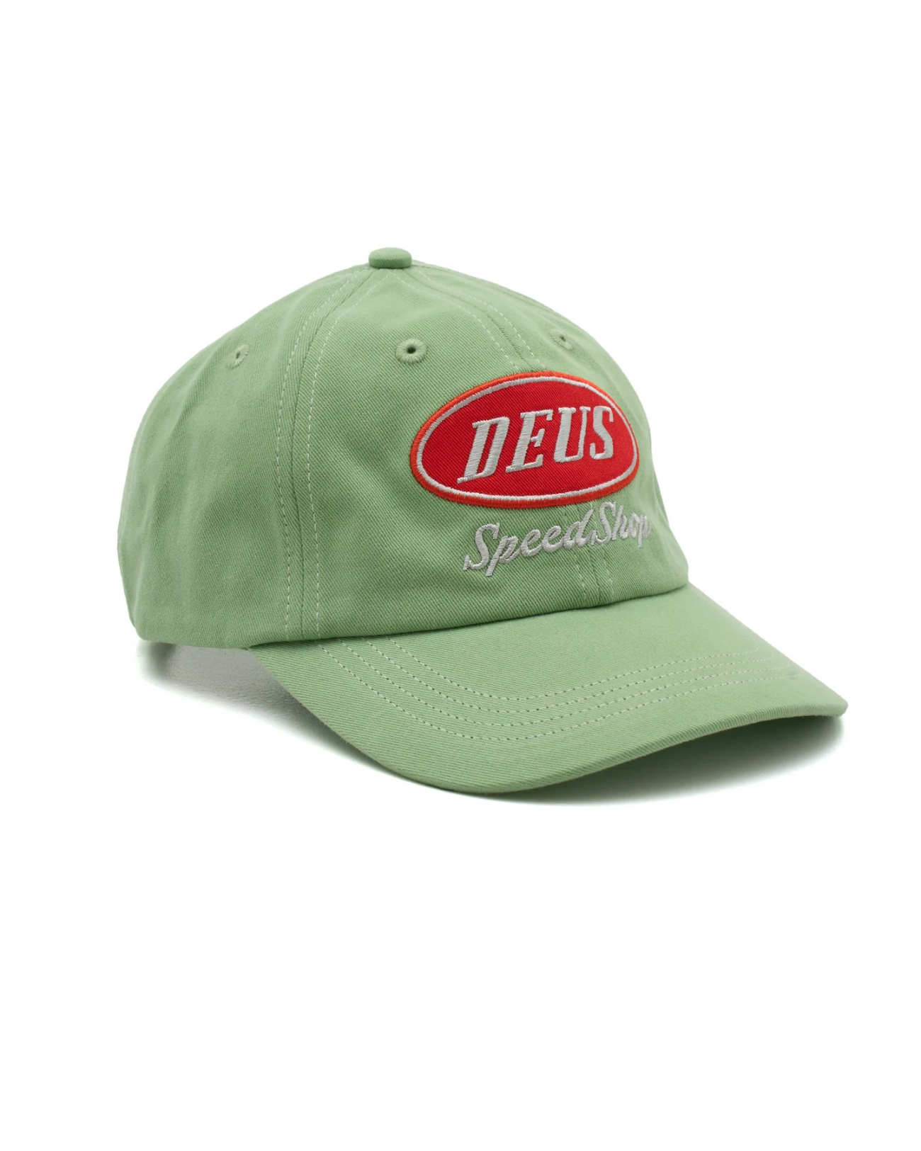 DEUS EX MACHINA SPEEDSHOP CAP - TENDRIL GREEN