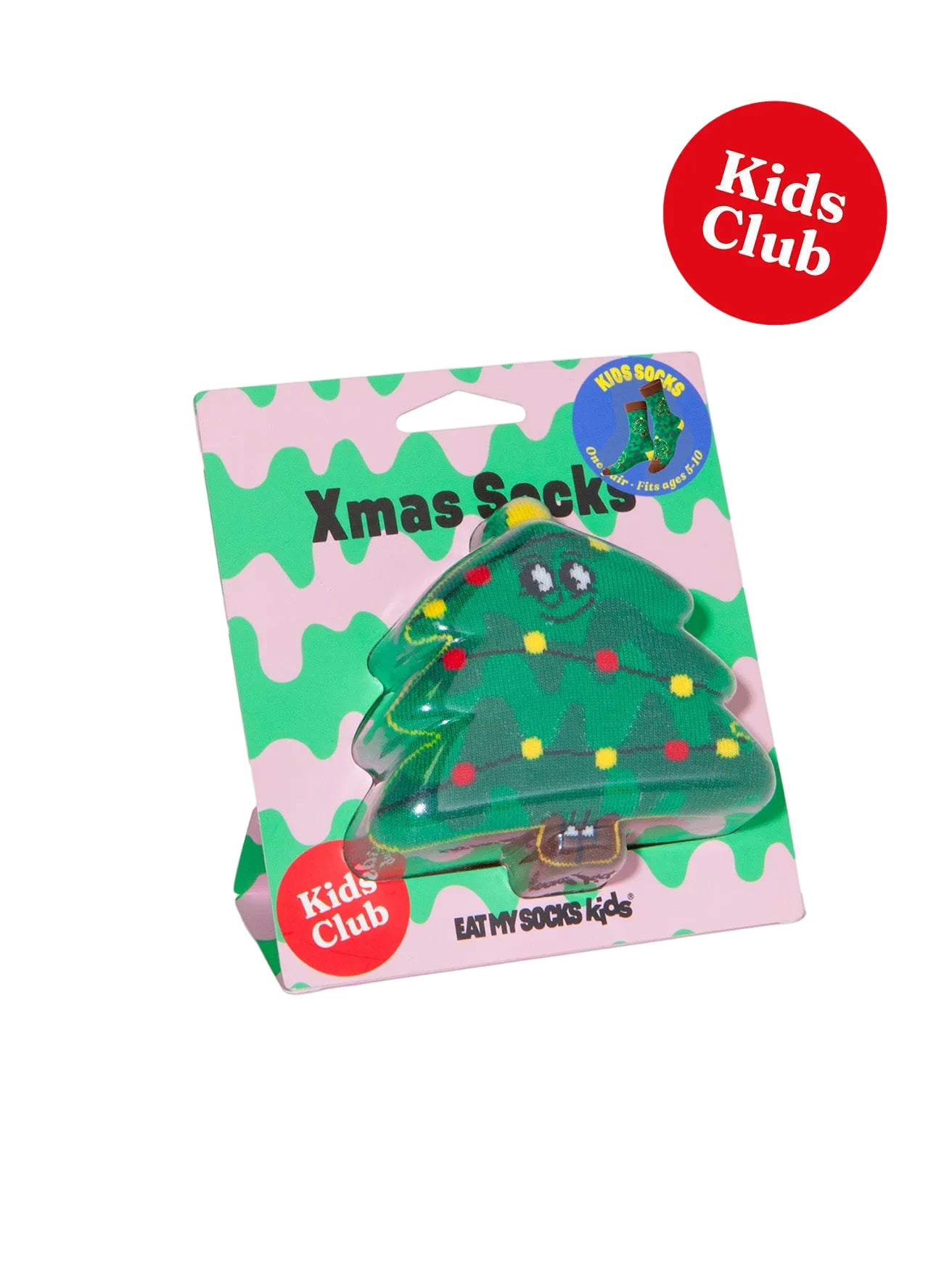 EAT MY SOCKS - KIDS XMAS TREE