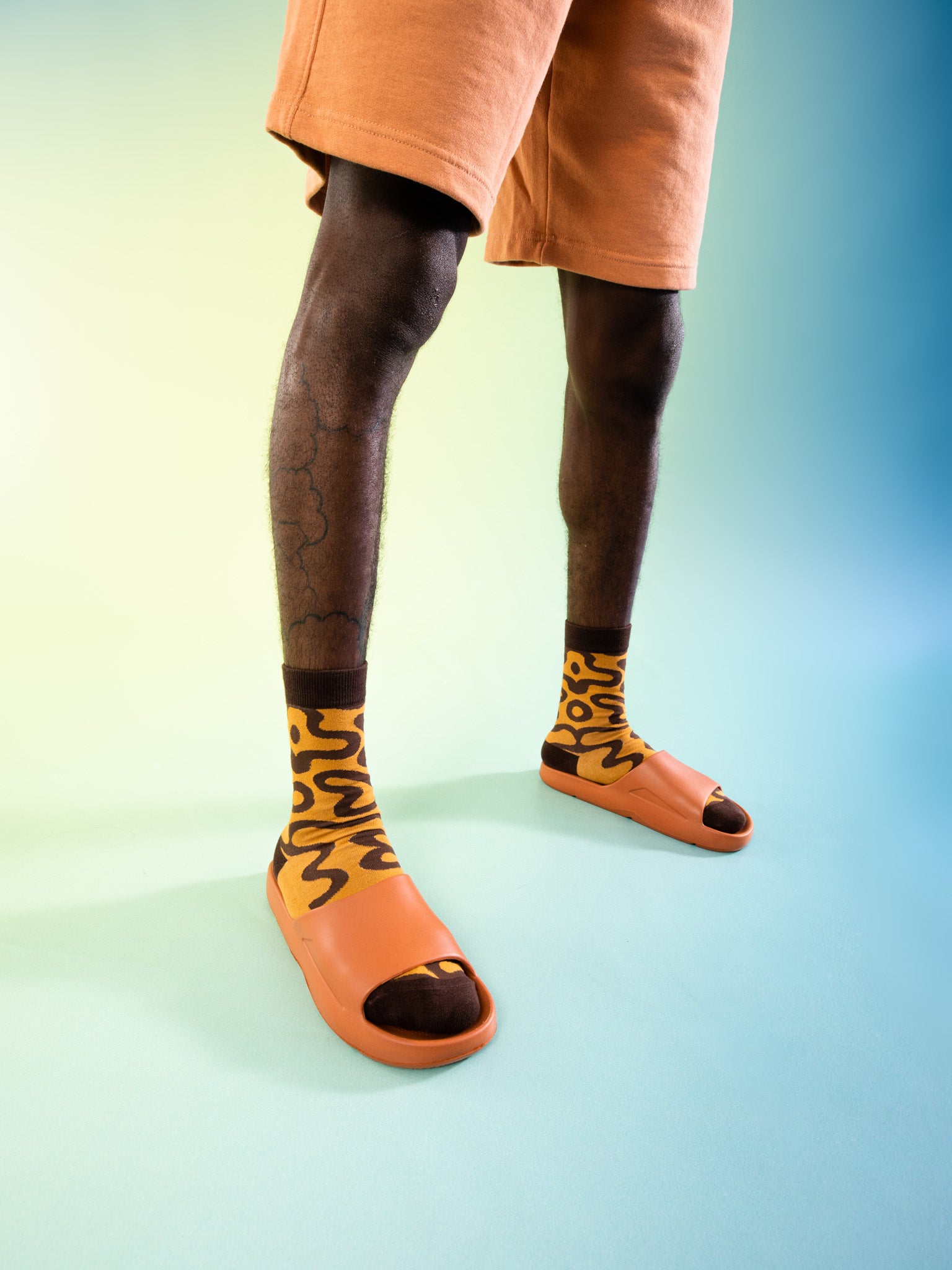 EAT MY SOCKS ECLAIR AU CHOCOLAT - CHOCOLATE