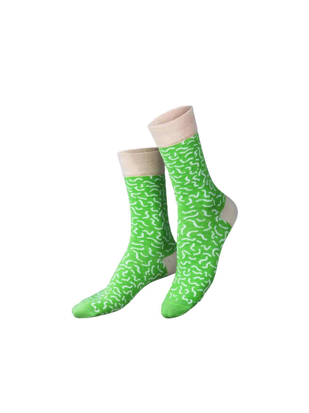 EAT MY SOCKS TASTY NACHOS_2 - YELLOW/GREEN