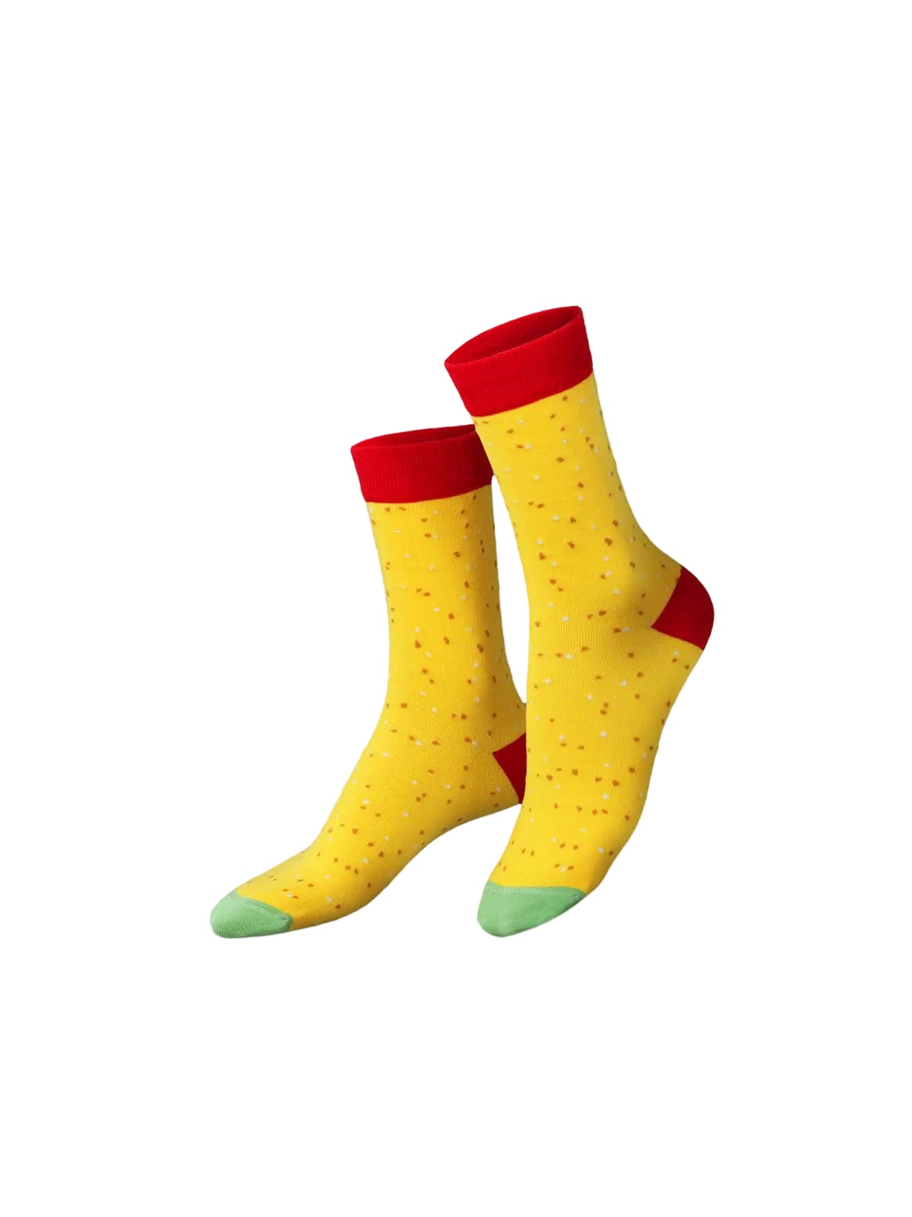 EAT MY SOCKS TASTY NACHOS_2 - YELLOW/GREEN