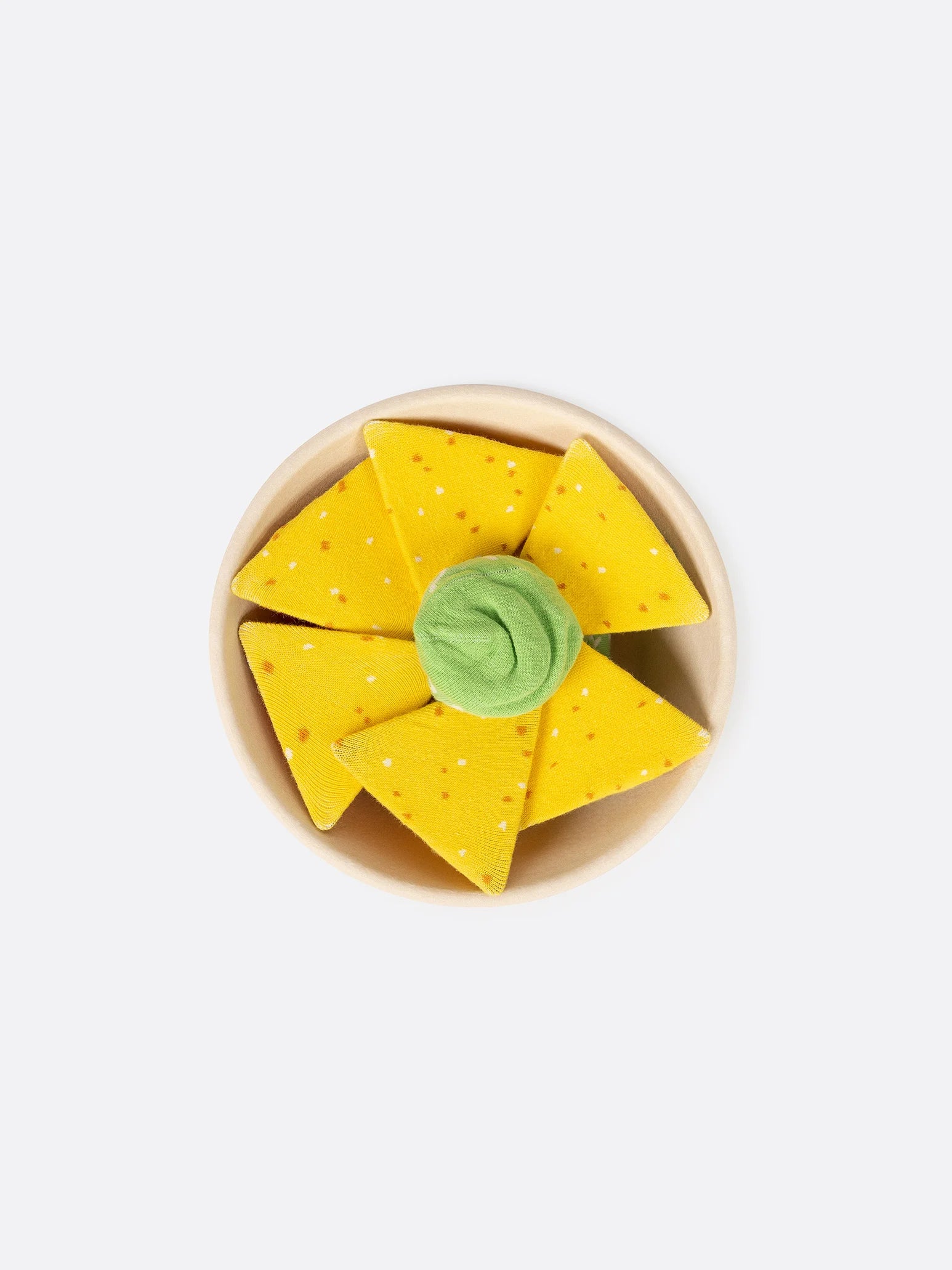 EAT MY SOCKS TASTY NACHOS_2 - YELLOW/GREEN