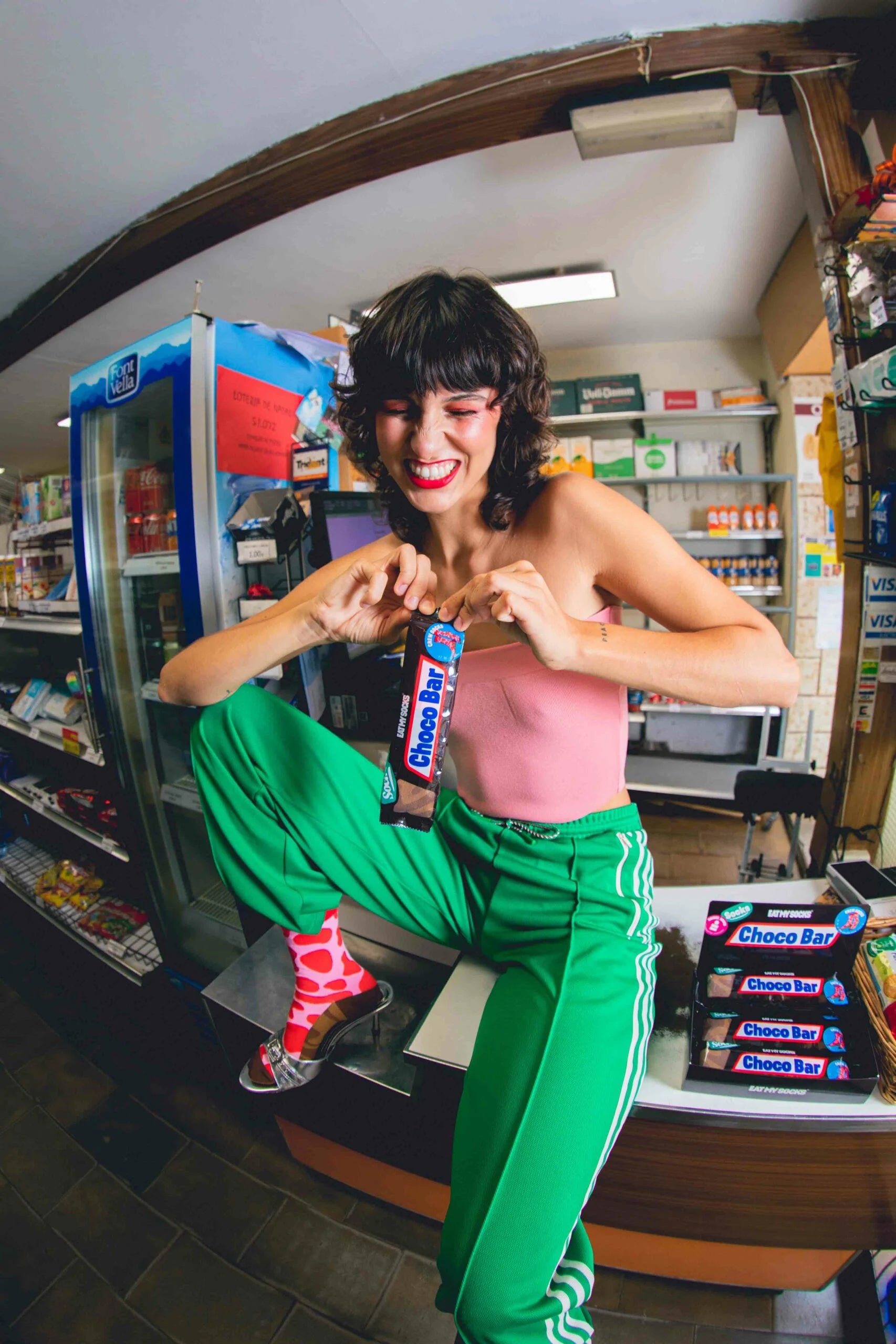 EAT MY SOCKS - CHOCOLATE BARS CHOCO BAR