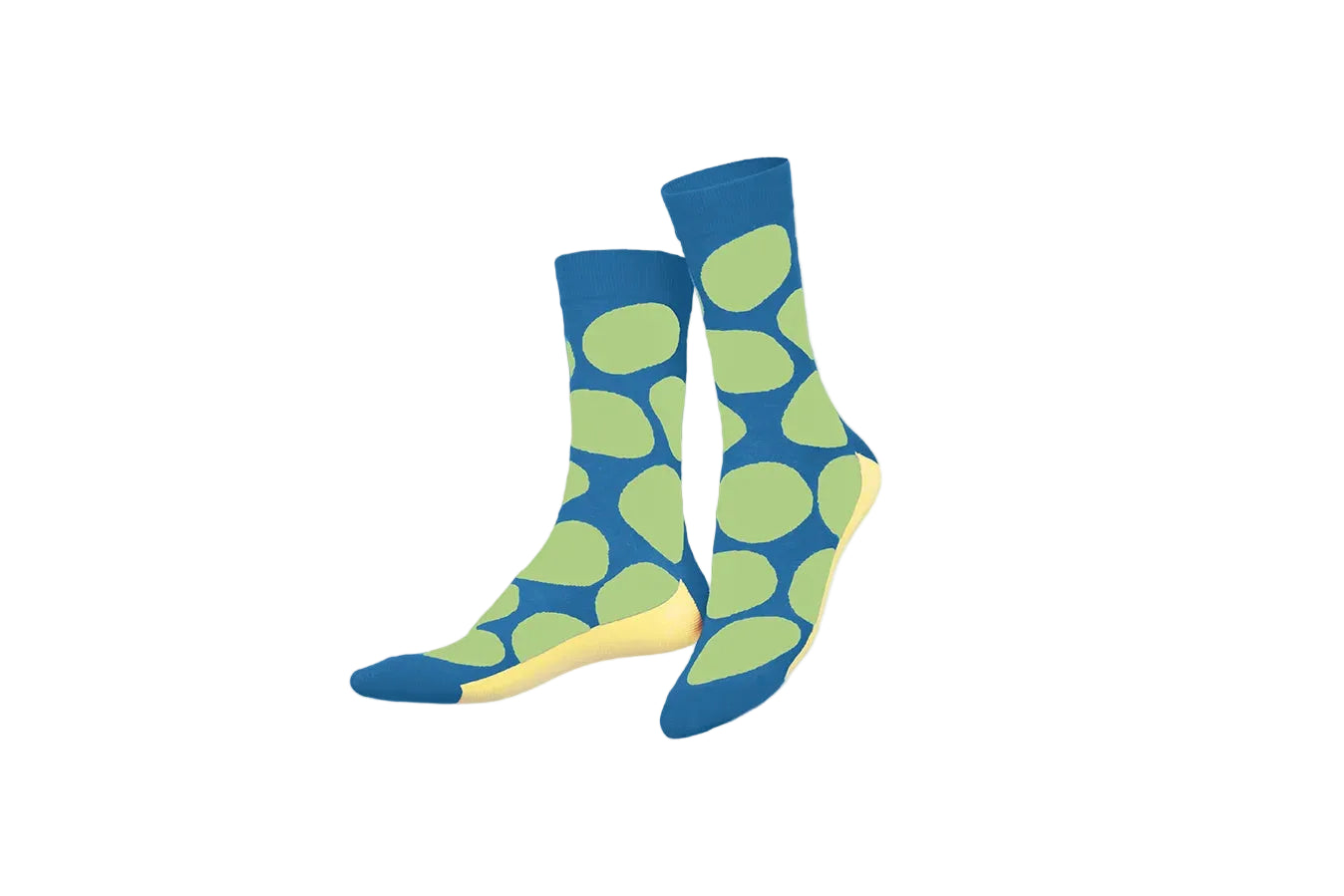 EAT MY SOCKS SALTY CHIPS BLUE - BLUE