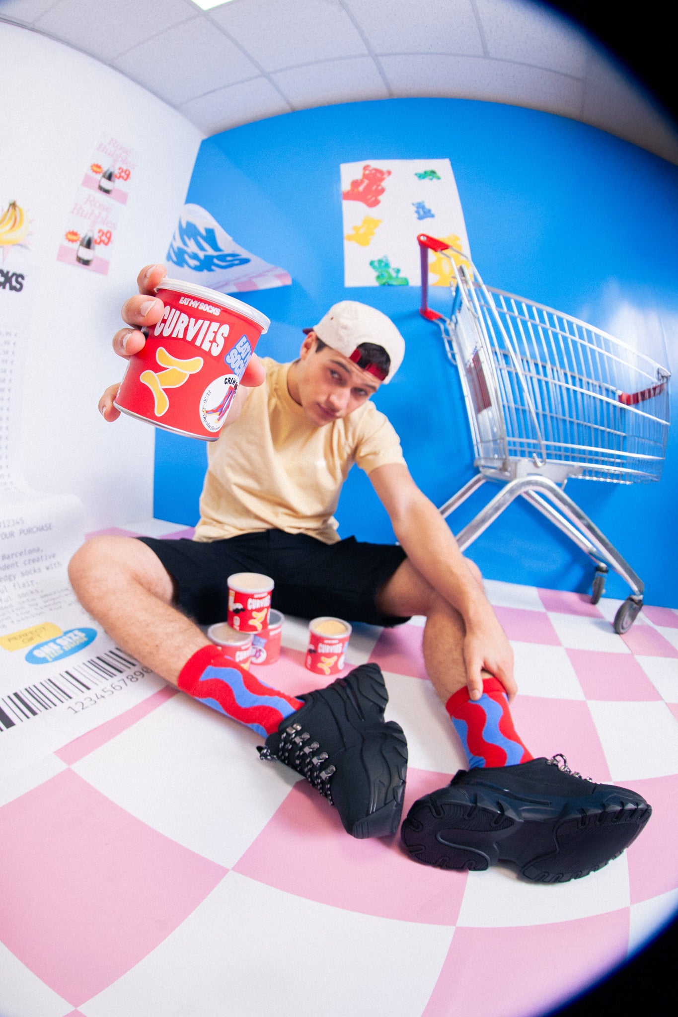 EAT MY SOCKS - CURVIES