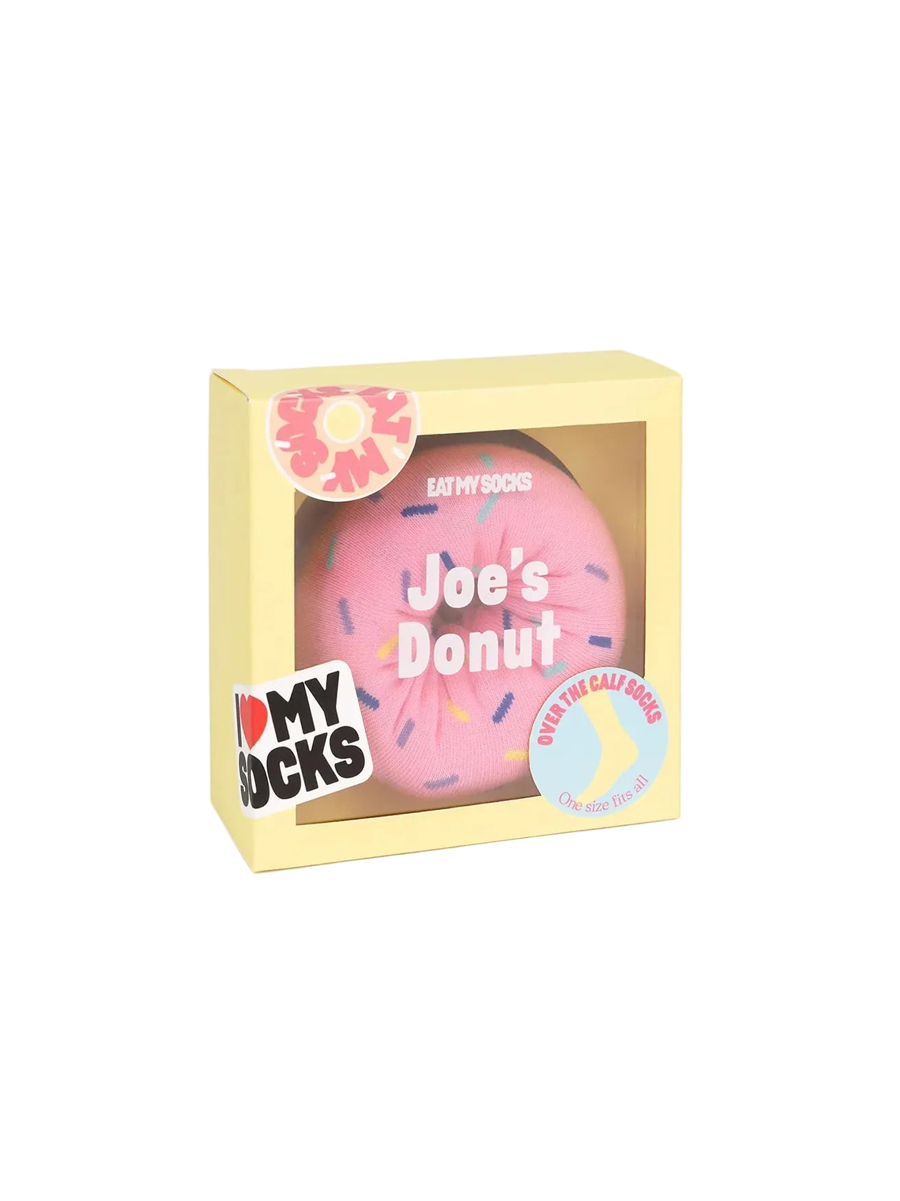 EAT MY SOCKS JOE'S DONUT STRAWBERRY