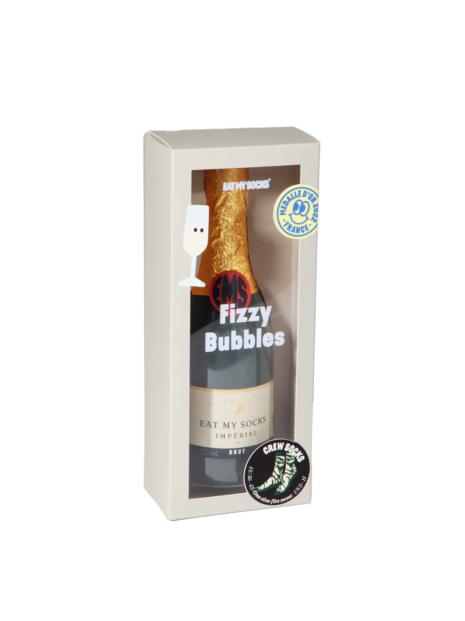 EAT MY SOCKS FIZZY BUBBLES - MULTI