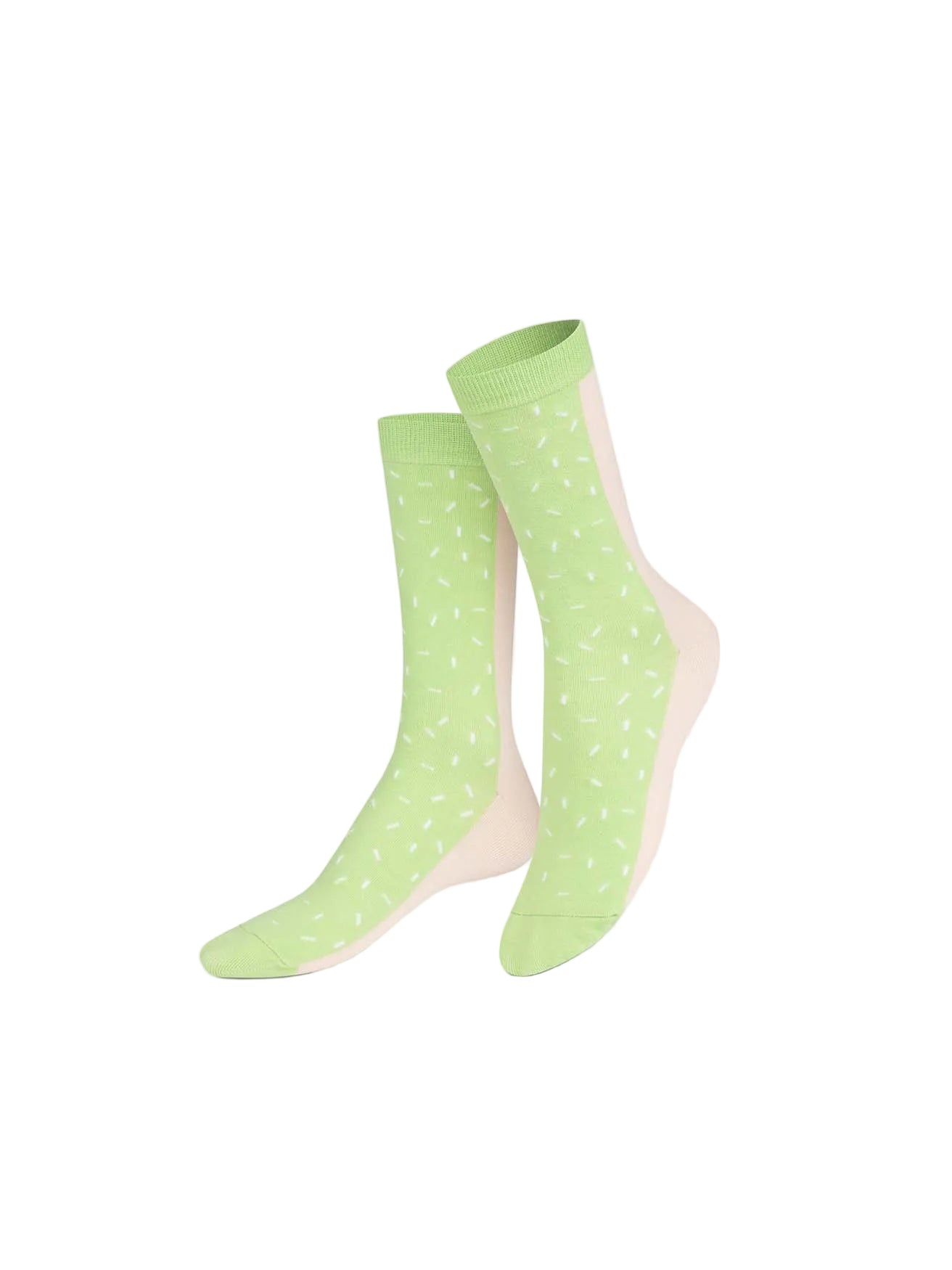 EAT MY SOCKS DOLCE GELATO PINK GREEN - PINK/GREEN