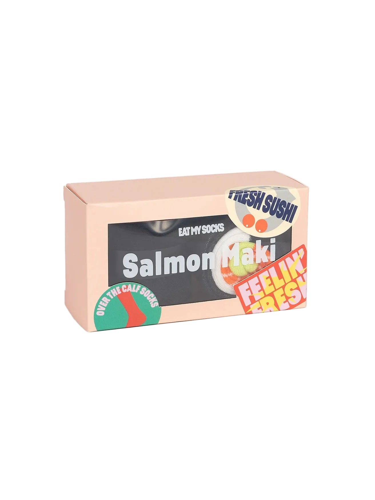 EAT MY SOCKS - SALMON MAKI