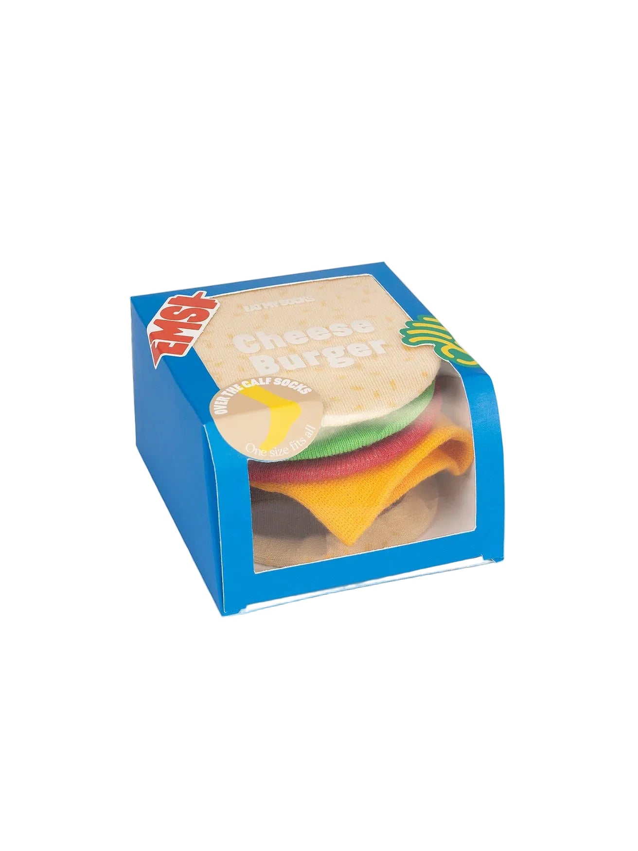 EAT MY SOCKS - CHEESEBURGER