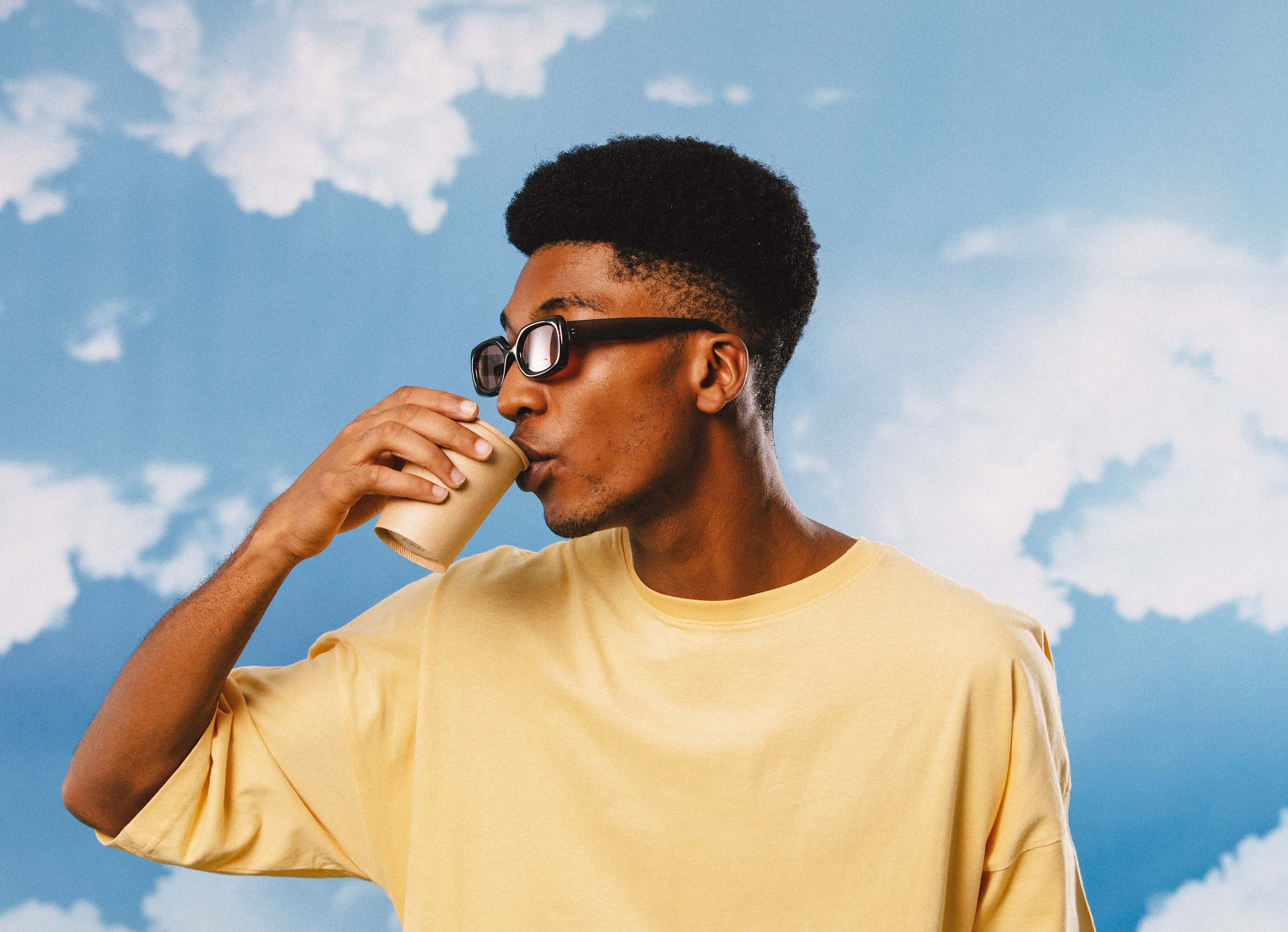 EAT MY SOCKS - CAFFE LATTE - COFFEE