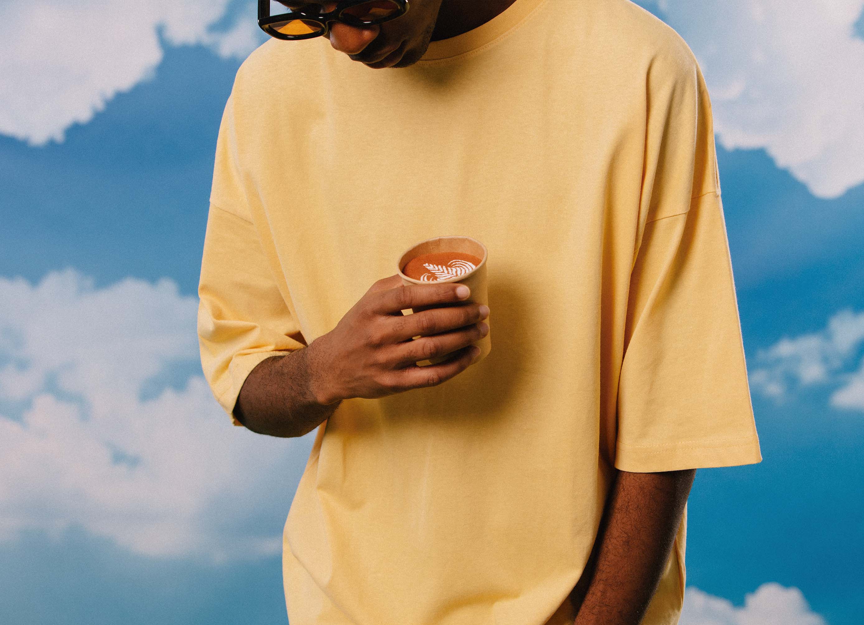 EAT MY SOCKS - CAFFE LATTE - COFFEE