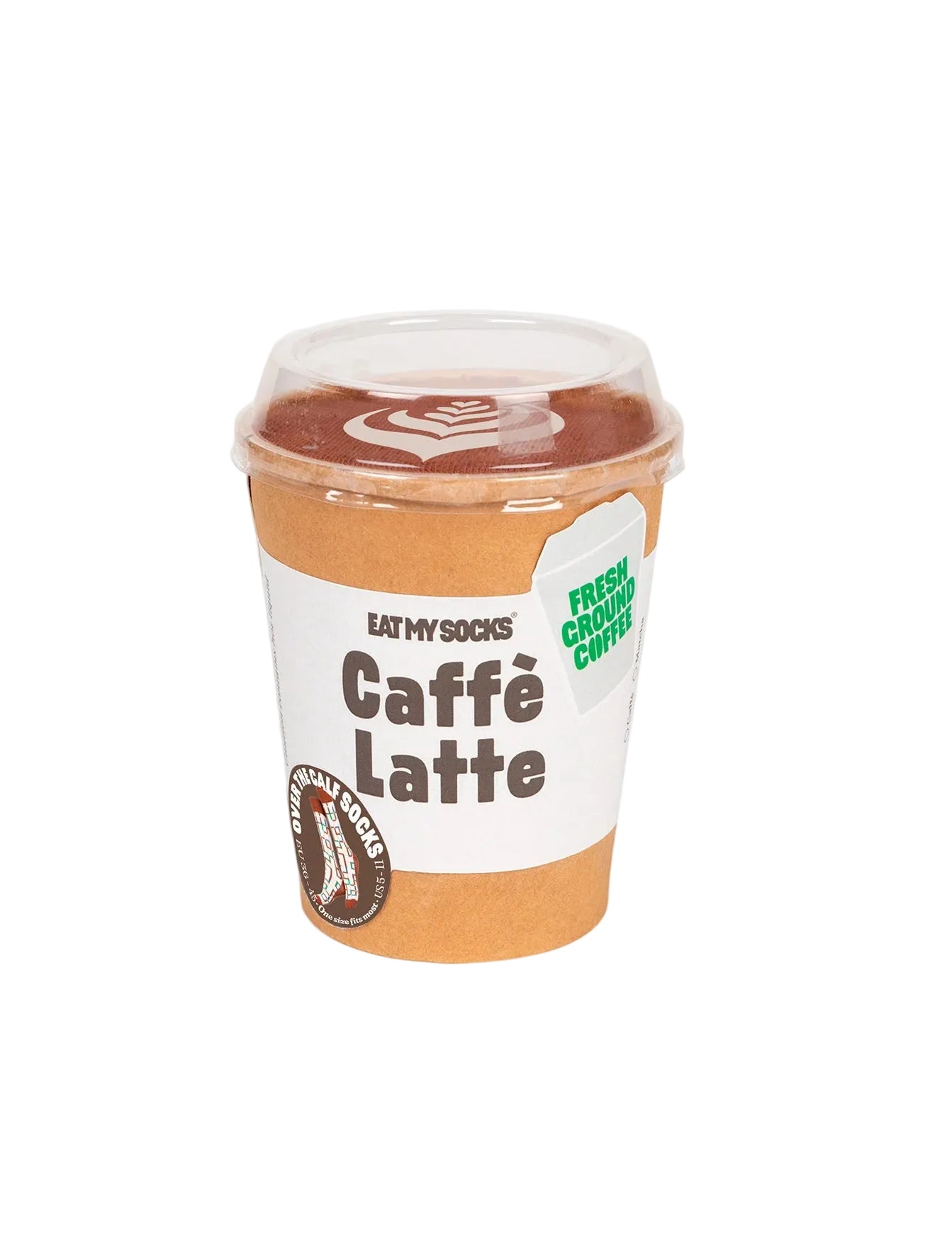 EAT MY SOCKS - CAFFE LATTE - COFFEE