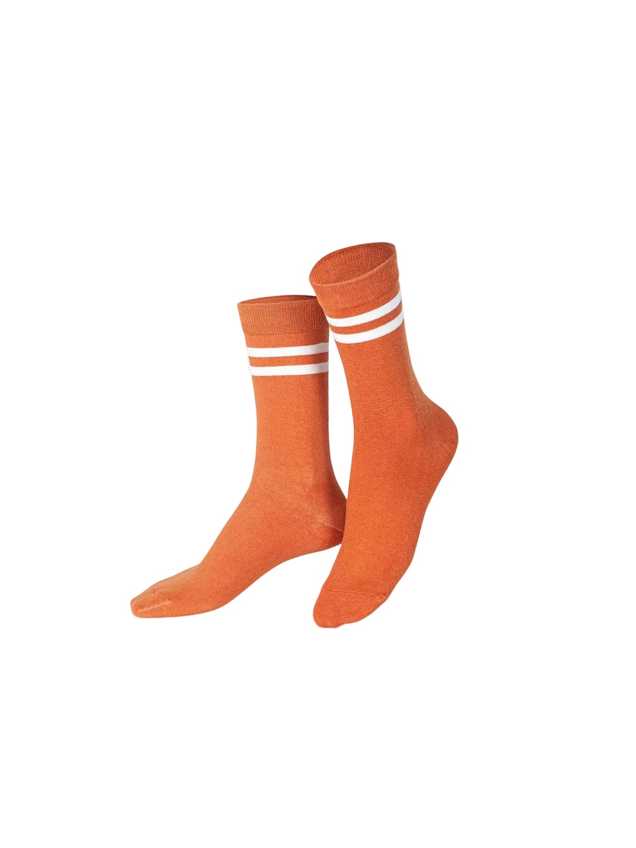 EAT MY SOCKS VIENNA SAUSAGE_2 - ORANGE/WHITE