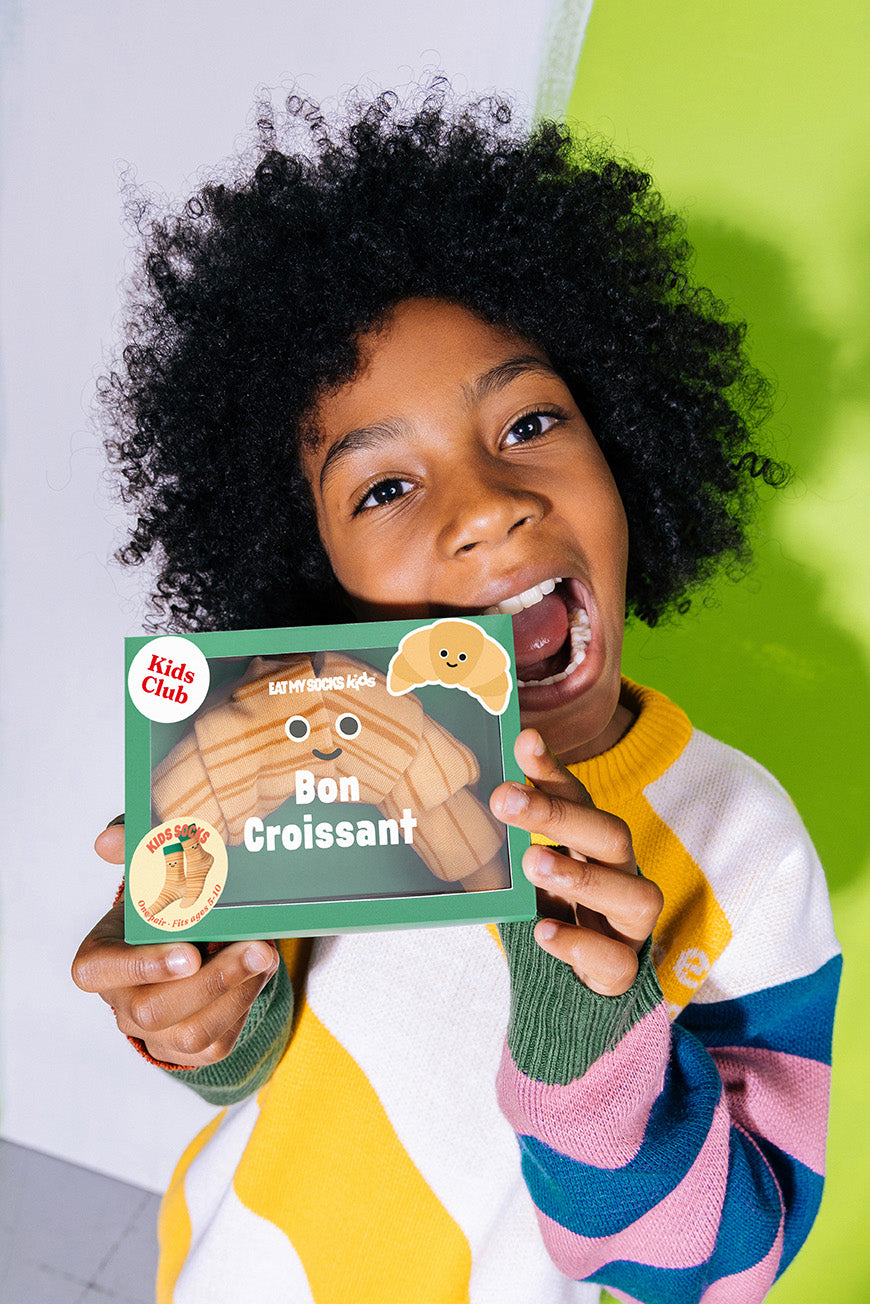 EAT MY SOCKS - KIDS BON CROISSANT