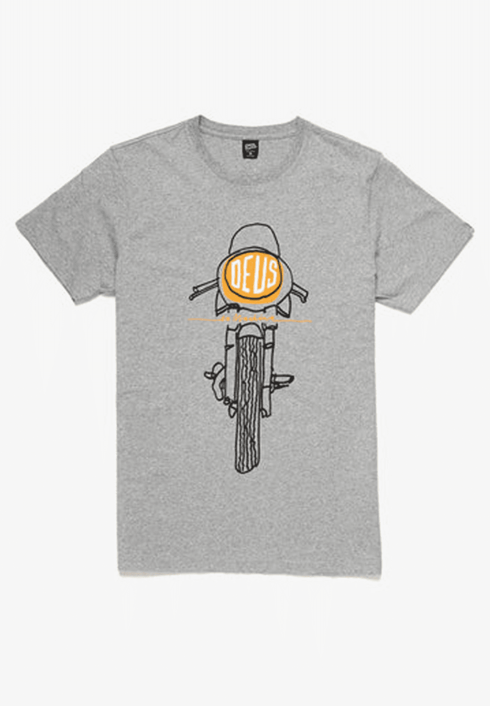 DEUS EX MACHINA FRONTAL MATCHLESS - GREY MARLE