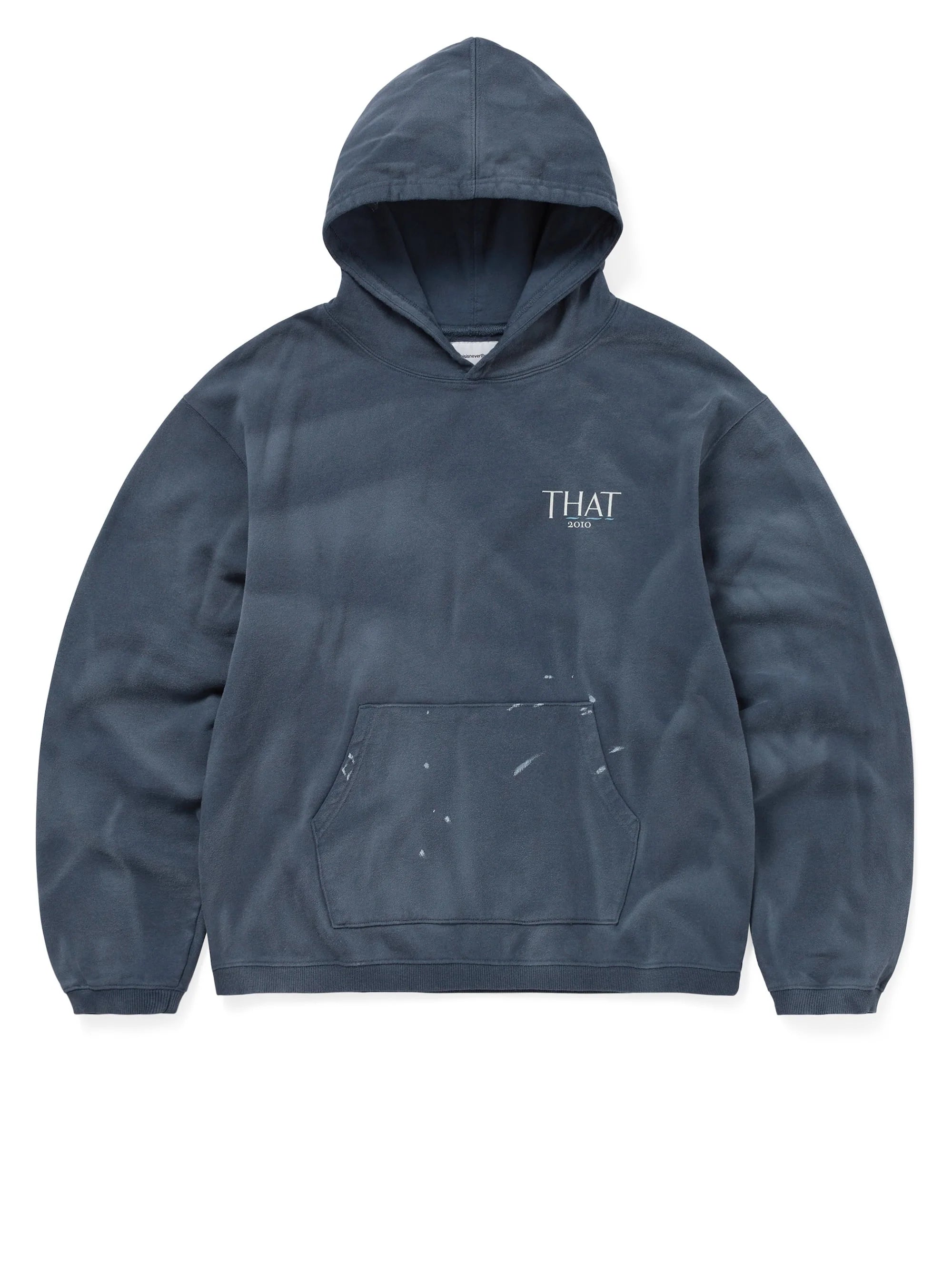 THISISNEVERTHAT - FADED THAT 2010 HOODIE - DEEP WATER