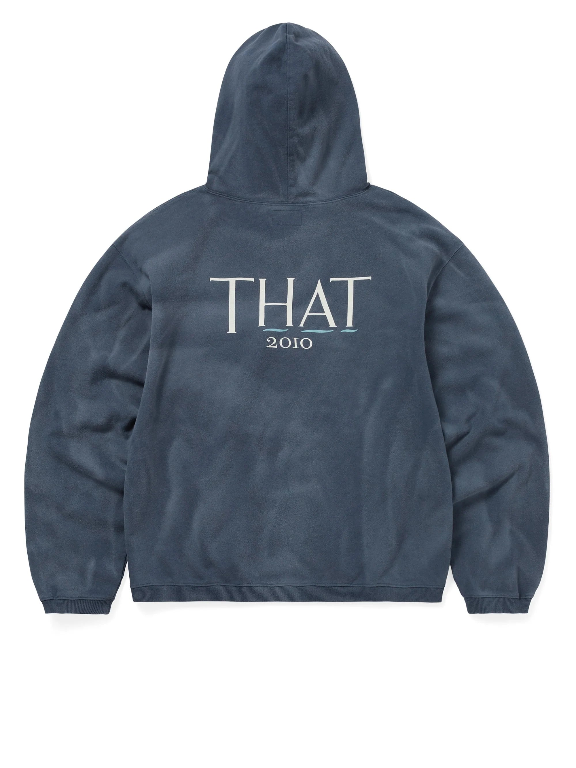 THISISNEVERTHAT - FADED THAT 2010 HOODIE - DEEP WATER