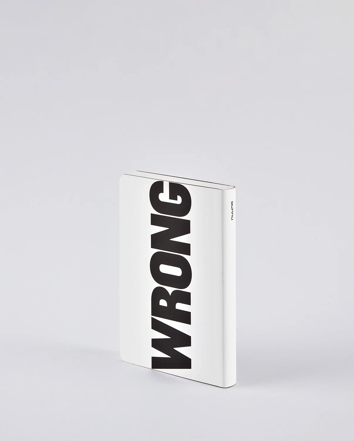 NUUNA NOTEBOOKS GRAPHIC - WRITE WRONG