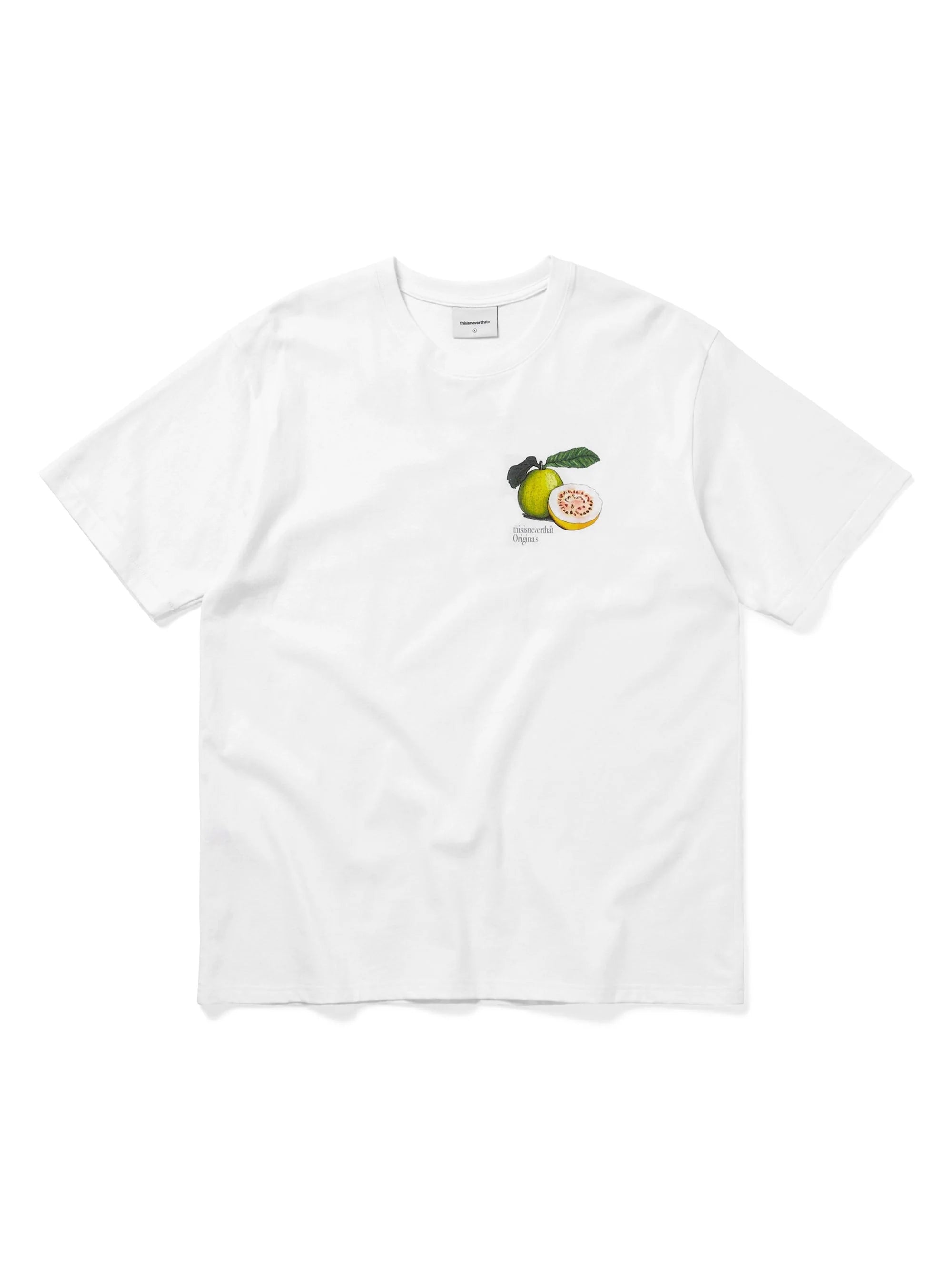 THISISNEVERTHAT GUAVA TEE - WHITE