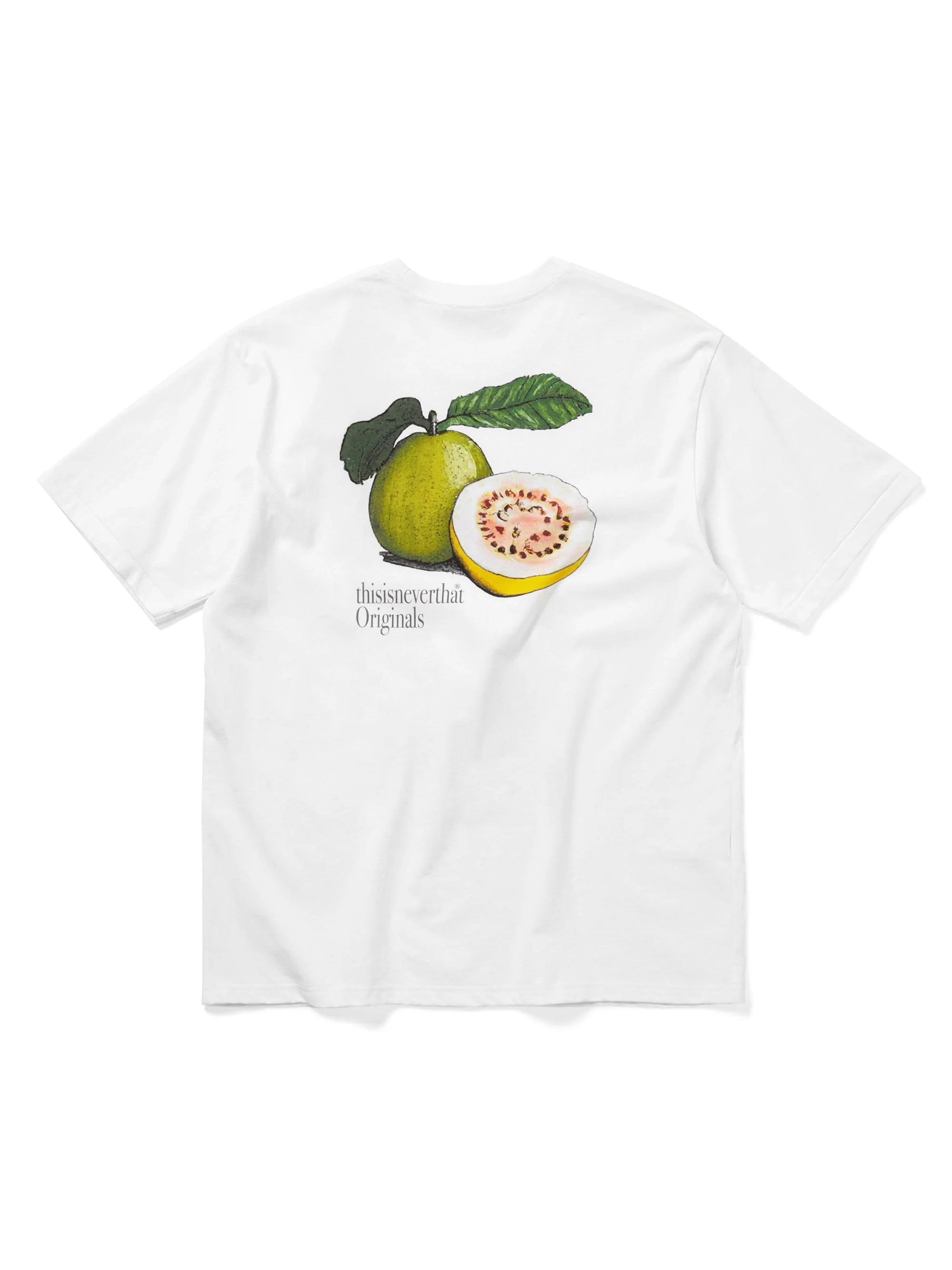 THISISNEVERTHAT GUAVA TEE - WHITE